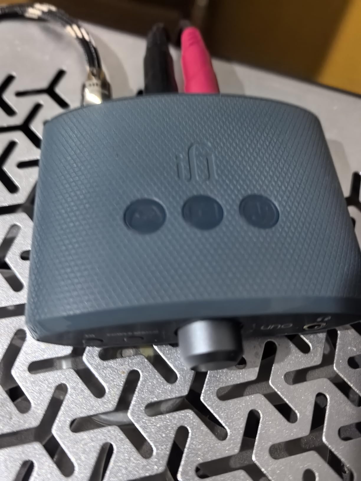 iFi uno - DAC & Headphone AMP - USB-C Input - Improve Lacklustre Audio customer photo 1