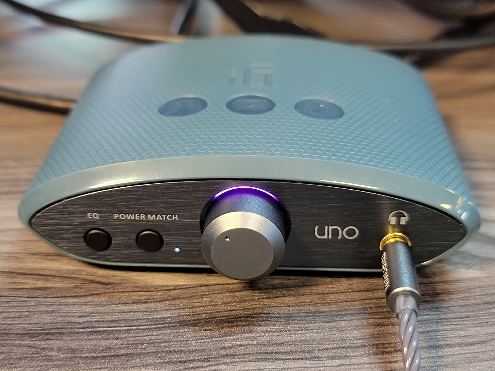 iFi uno - DAC & Headphone AMP - USB-C Input - Improve Lacklustre Audio customer photo 2