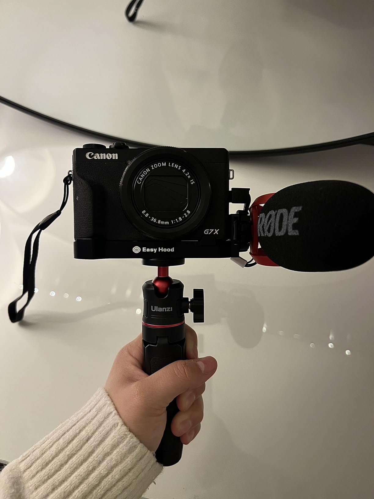 RØDE VideoMicro II Ultra-Compact On-Camera Shotgun Microphone for customer photo 2