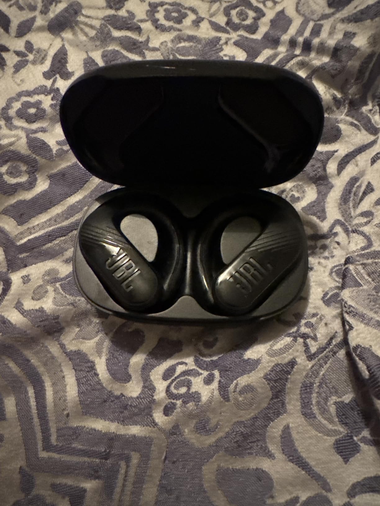 JBL Endurance Peak 3 - Dust and Water Proof (IP68) True Wireless Active Earbuds, JBL Pure Bass Sound, Up to 50 Total Hours of Playback with Speed Charge, Ambient Aware and Talk Thru (White) customer photo 1