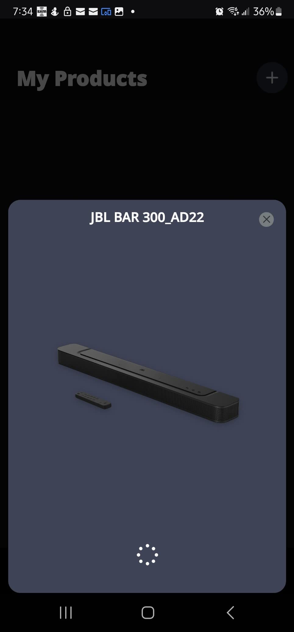 JBL Bar 300: 5.0-Channel Compact All-in-one Soundbar with MultiBeam and Dolby Atmos, Black customer photo 1