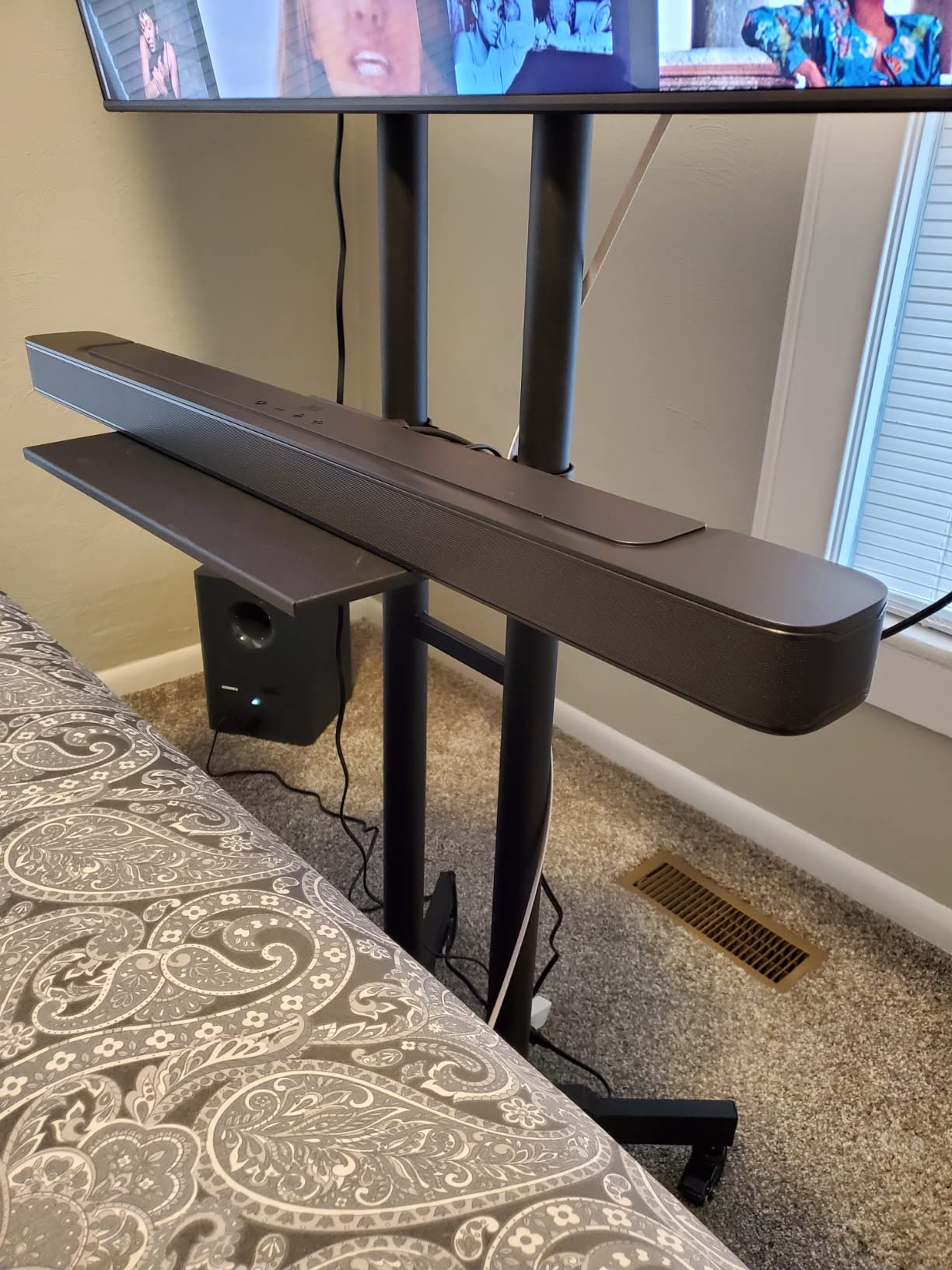 JBL Bar 2.1 Deep Bass (MK2) - 2.1 Channel soundbar with Wireless subwoofer (6.5’’), 300W Max Output, Bluetooth Enable (Black) customer photo 1