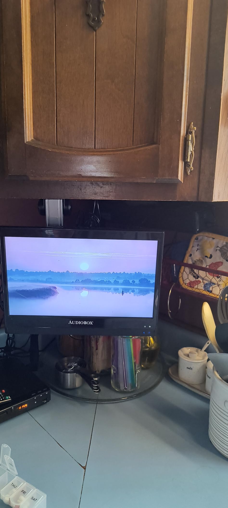 LARKSOUND Small Sound Bar for TV, PC and Gaming, 16 Inch Mini Soundbar customer photo 1
