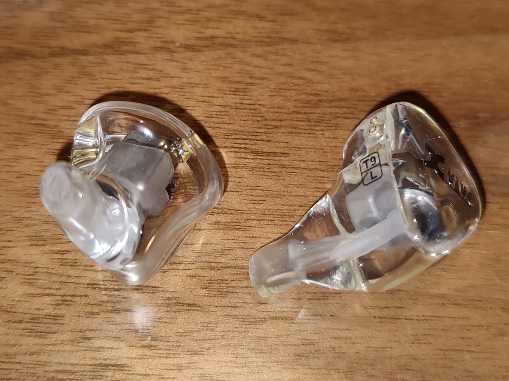 Xvive T9 in-Ear Monitor Headphones Dual Knowles BA Drivers IEM for Studio, Band Rehearsal, Live Performance (T9) customer photo 2