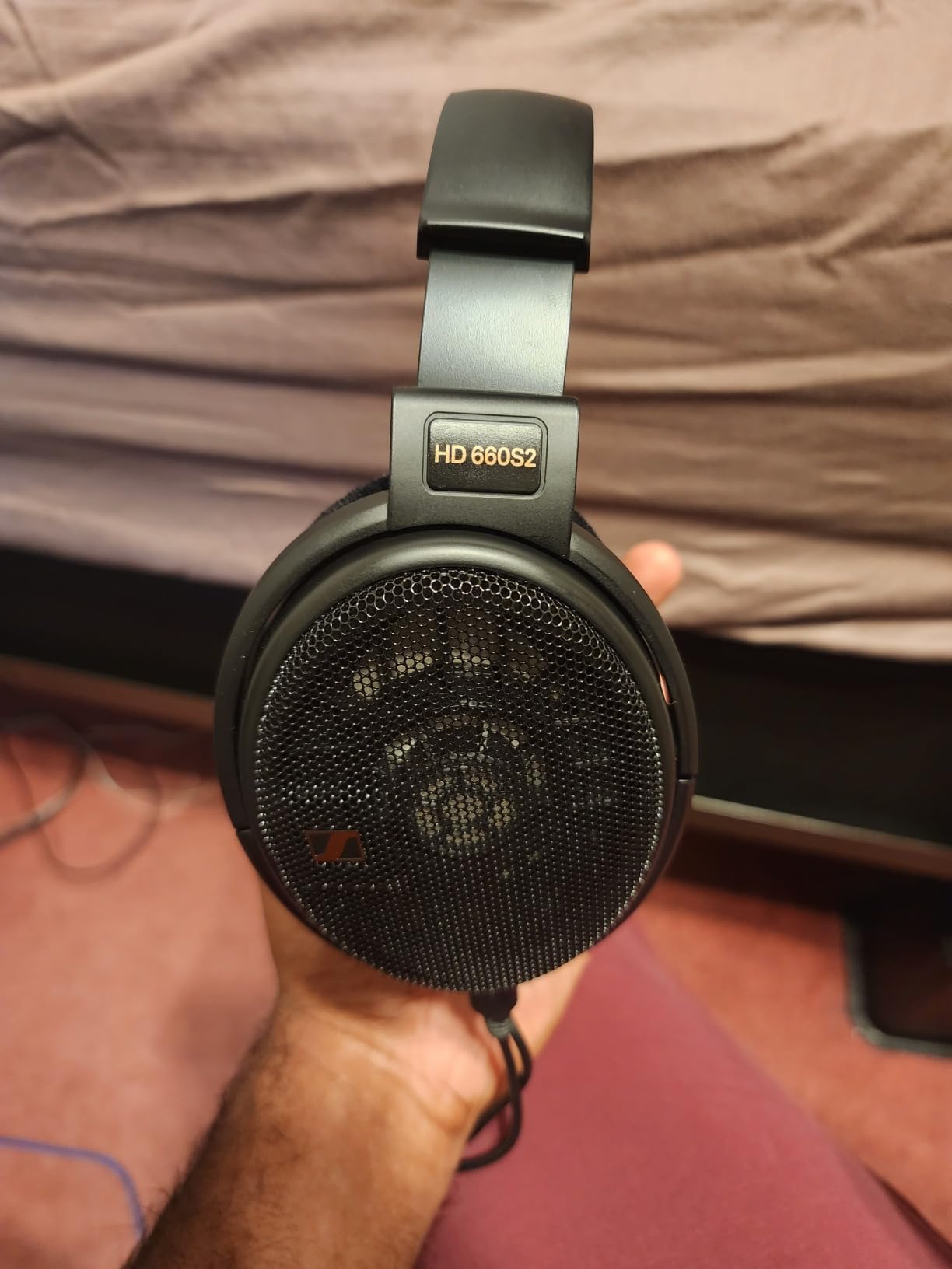 Sennheiser HD 660S 2 Open-Back Audiophile Headphones customer photo 2