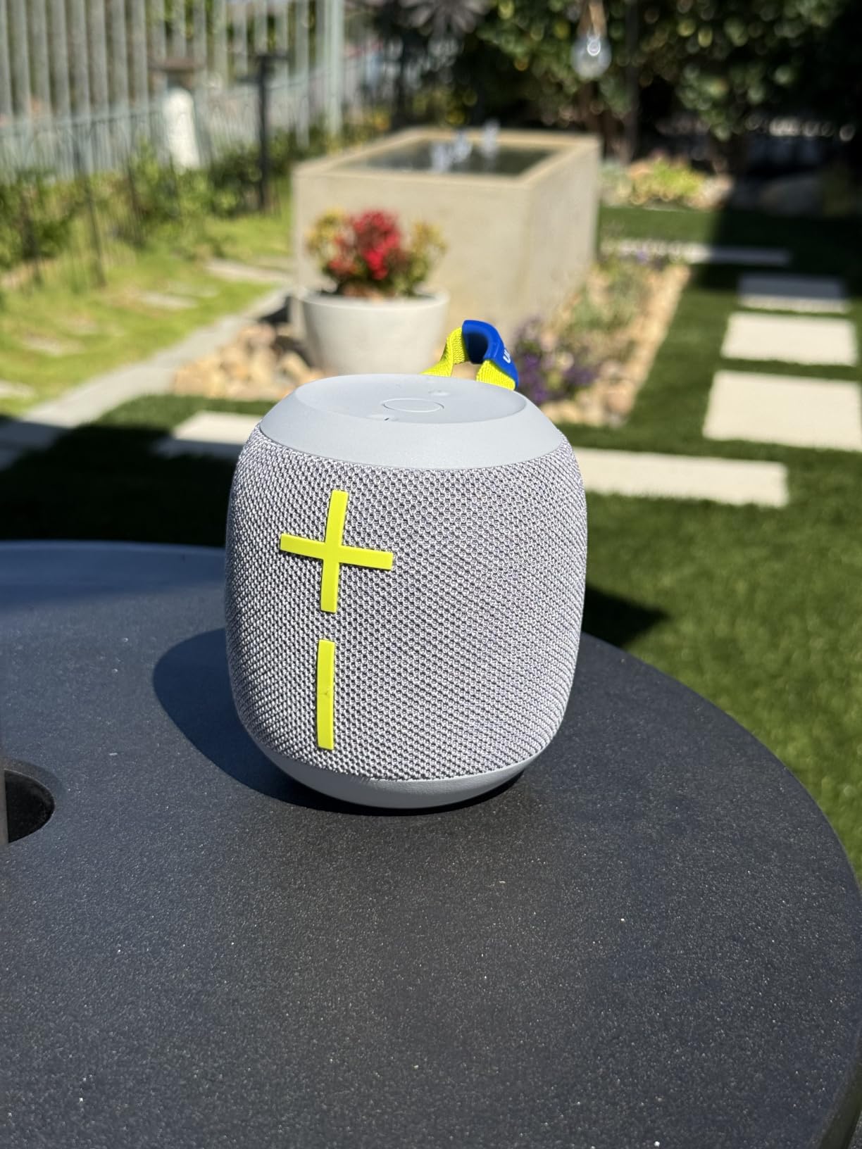 Ultimate Ears WONDERBOOM 4 Portable Waterproof Speaker - Black | Balanced 360-degree sound and bass, dustproof floating design, 131ft (40m) wireless range customer photo 2