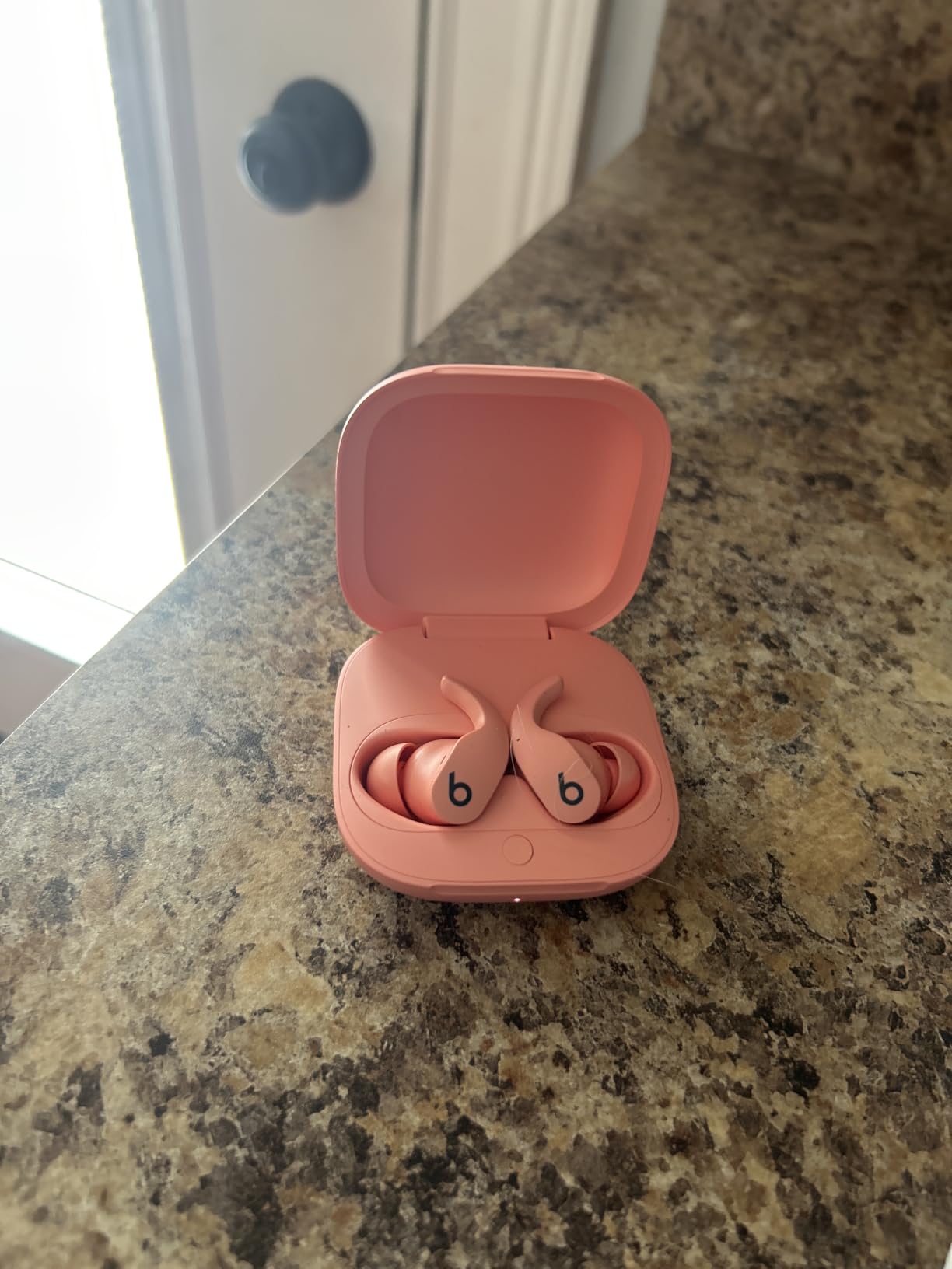 Beats Fit Pro - True Wireless Noise Cancelling Earbuds - Apple H1 Headphone Chip, Compatible with Apple & Android, Class 1 Bluetooth, Built-in Microphone, 6 Hours of Listening Time - Volt Yellow customer photo 1
