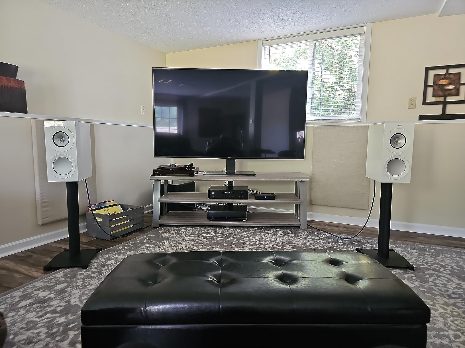 KEF R3 Meta (Black Gloss, Pair) customer photo 2