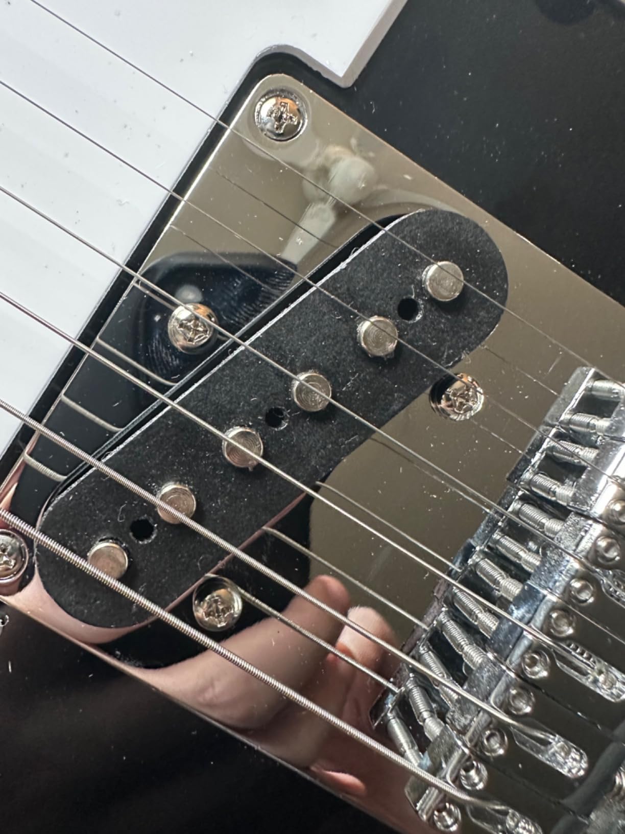 Squire Sonic Telecaster Electric Guitar, Butterscotch Blonde, Maple Fingerboard customer photo 1