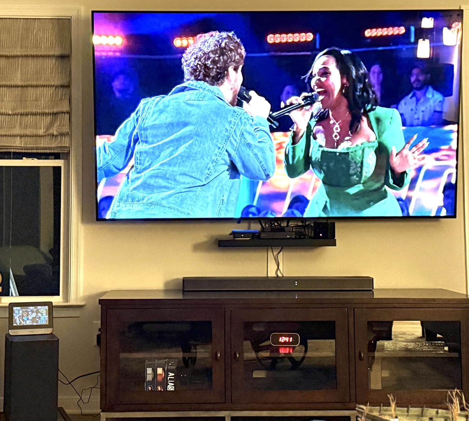 LG SC9S 3.1.3-Channel Perfect Matching Soundbar to the OLED evo C Series TV, Dolby Atmos, Wow Orchestra, WOWCAST Built-in with Wireless Dolby Atmos, Rear Speaker Ready, Wireless Subwoofer customer photo 1