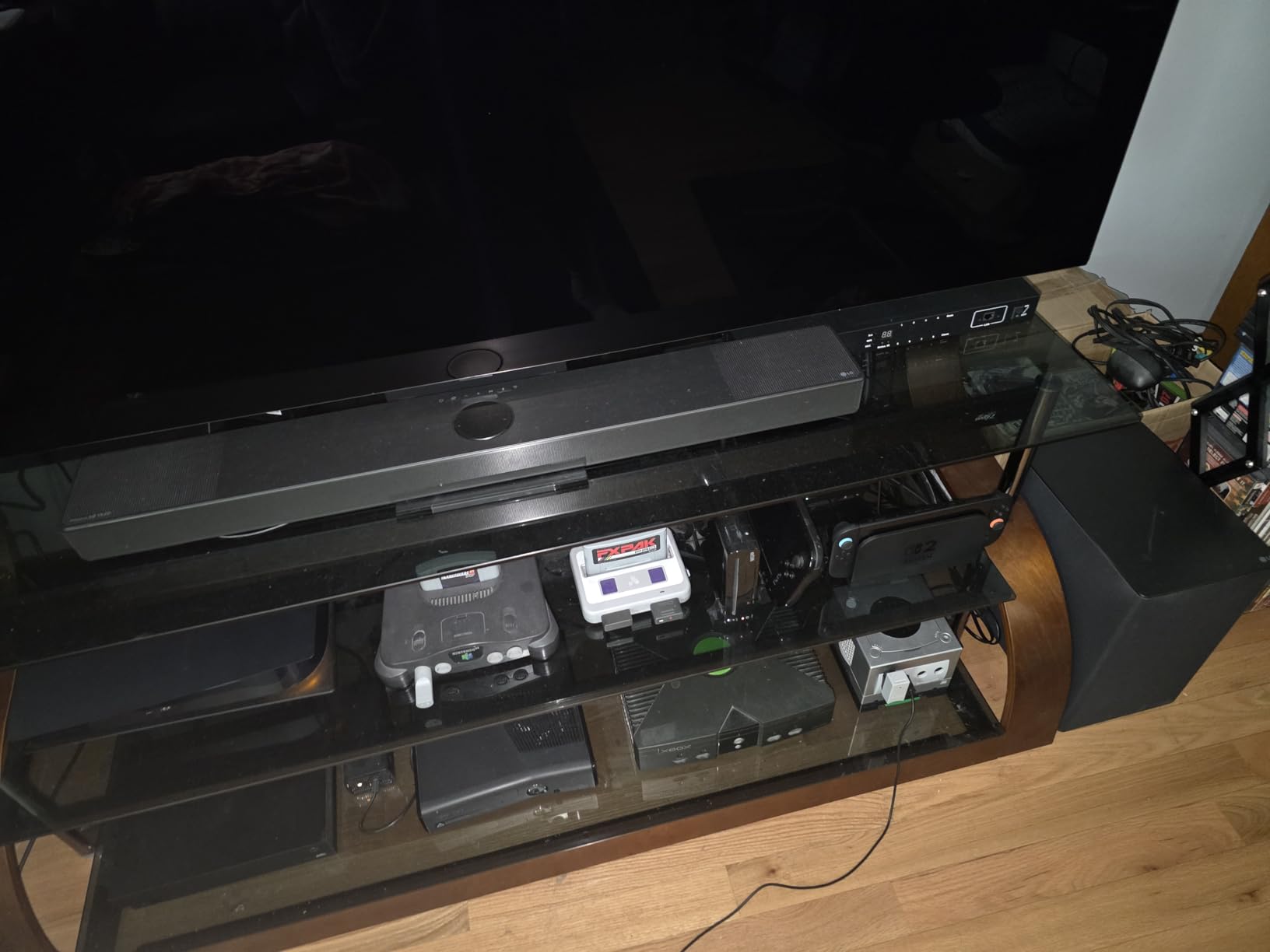 LG SC9S 3.1.3-Channel Perfect Matching Soundbar to the OLED evo C Series TV, Dolby Atmos, Wow Orchestra, WOWCAST Built-in with Wireless Dolby Atmos, Rear Speaker Ready, Wireless Subwoofer customer photo 2