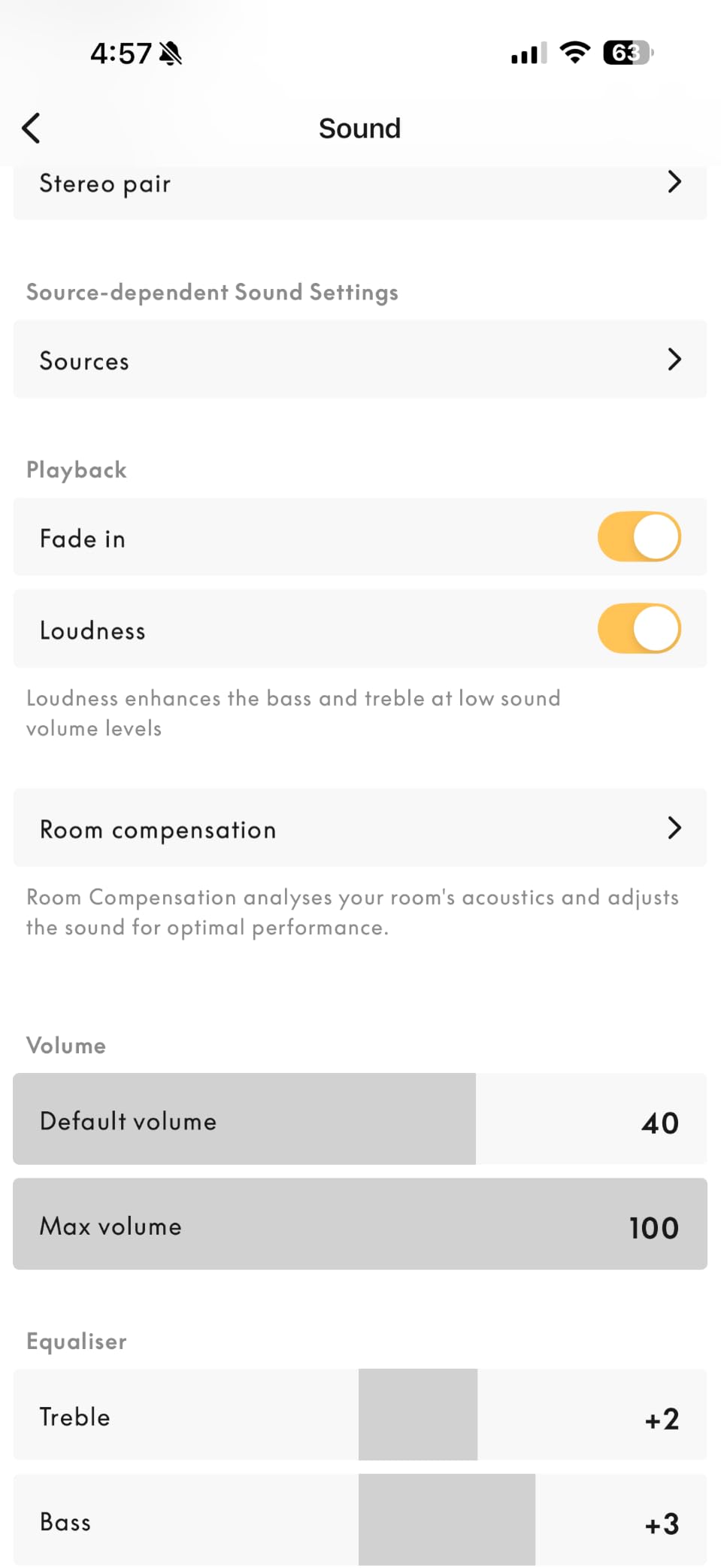 Bang & Olufsen Beosound A5 Portable Bluetooth Speaker - Nordic Weave | Modular, Wireless Charging, Loud Sound for Home & Outdoors, Long Battery Life, Premium Audio customer photo 2