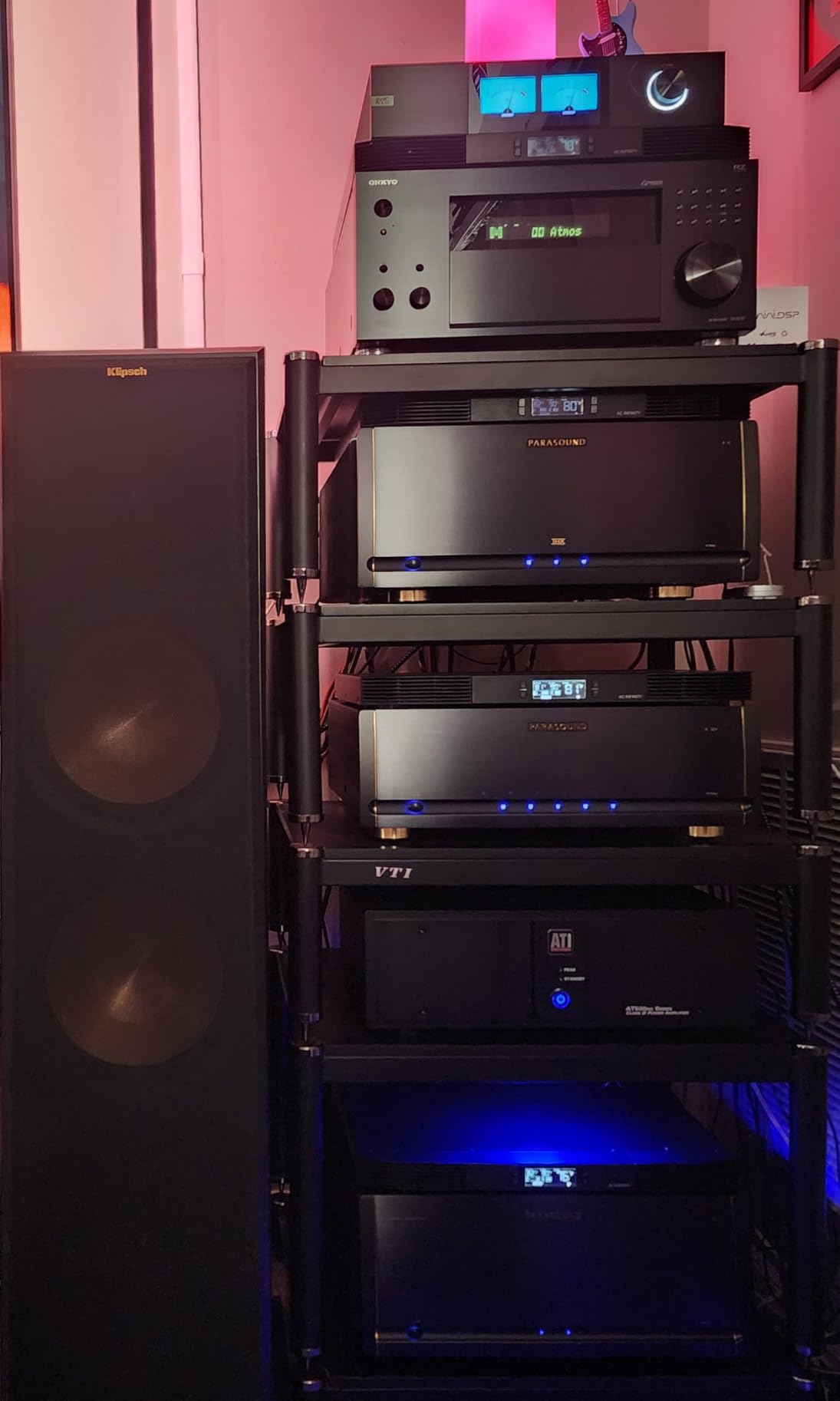 Onkyo TX-RZ70 11.2-Channel AV Receiver - 140 Watts Per Channel, Dirac Live Out of Box, Works with Sonos Certified, THX Certified and More customer photo 1