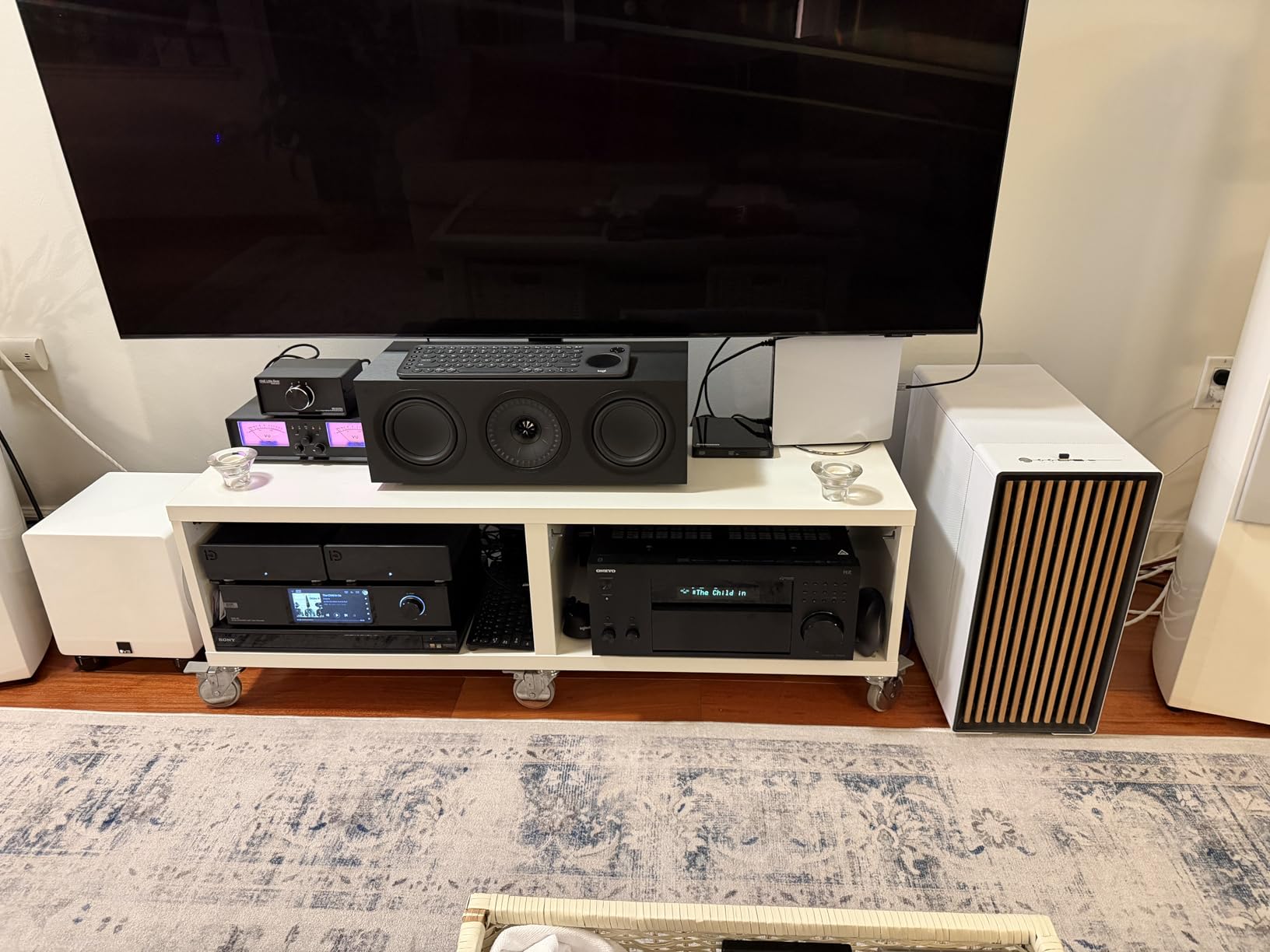 Onkyo TX-RZ70 11.2-Channel AV Receiver - 140 Watts Per Channel, Dirac Live Out of Box, Works with Sonos Certified, THX Certified and More customer photo 2