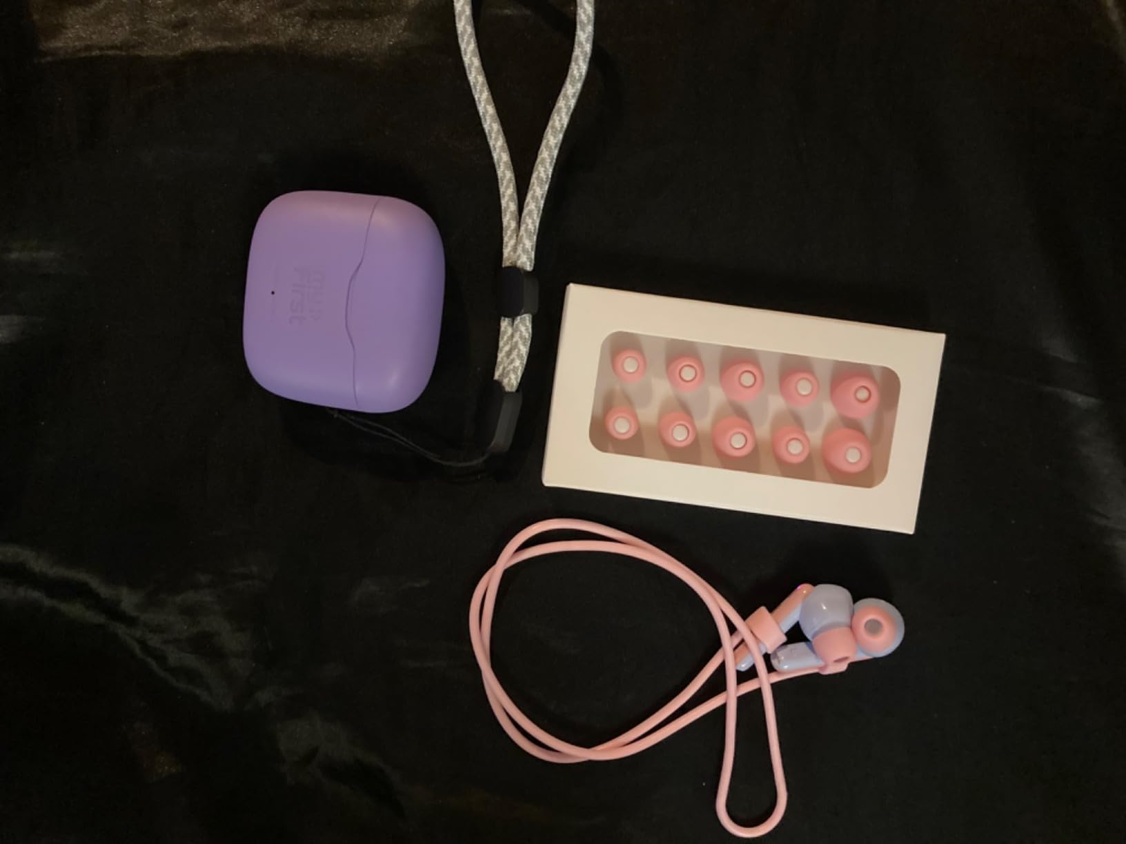 myFirst CareBuds Kids Earbuds 85dB Volume Limit Small Ear Fit customer photo 1