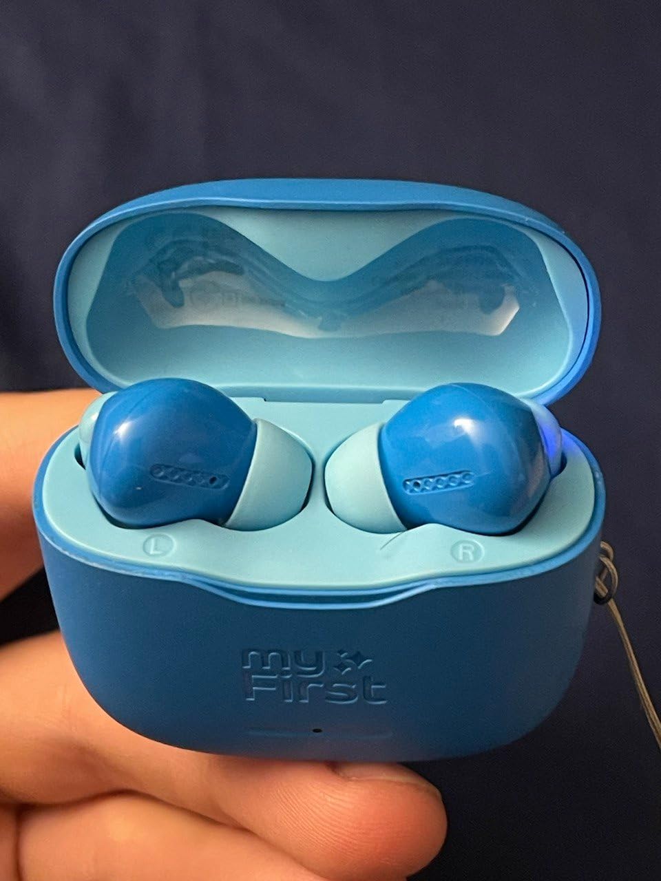 myFirst CareBuds Kids Earbuds 85dB Volume Limit Small Ear Fit customer photo 2