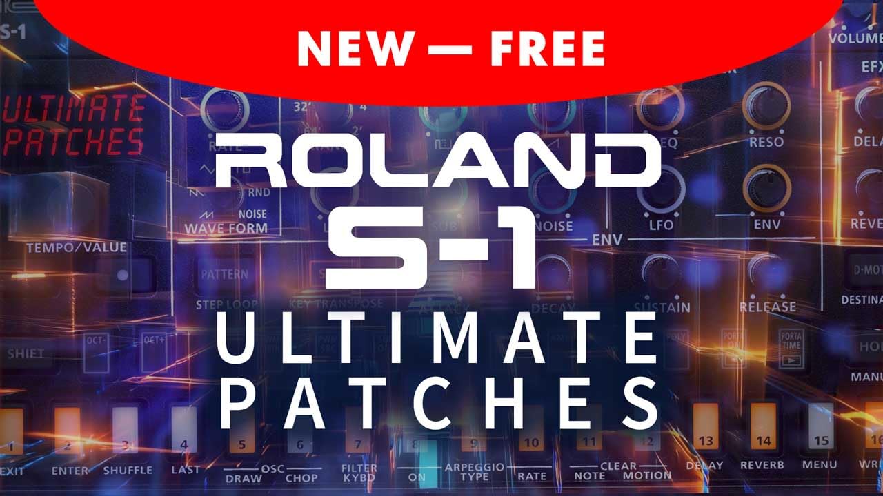 Roland AIRA Compact S-1 Tweak Synth customer photo 1