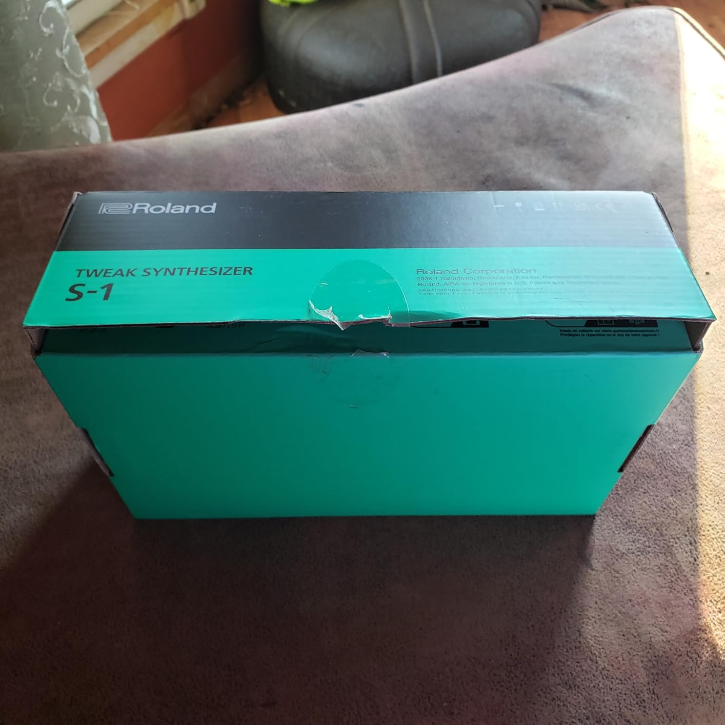 Roland AIRA Compact S-1 Tweak Synth customer photo 2