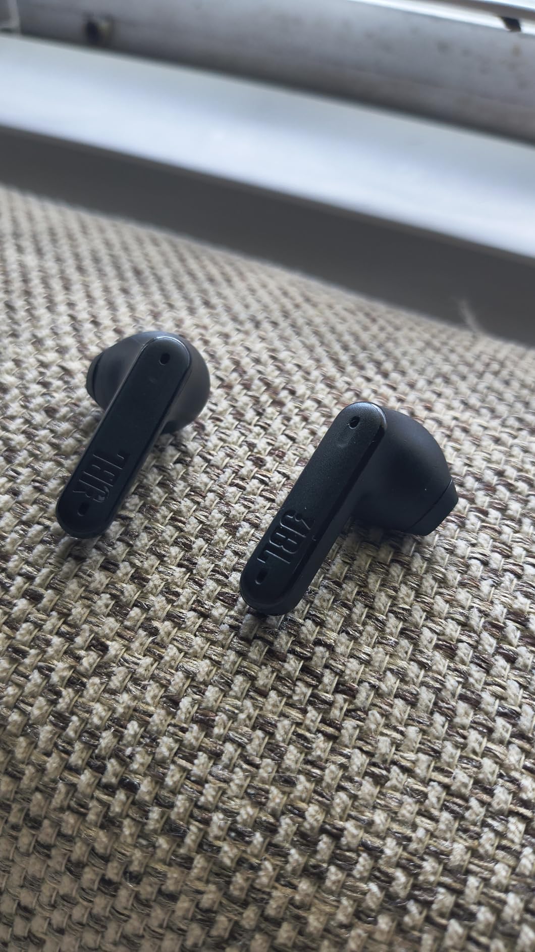 JBL Tune Flex - True Wireless Noise Cancelling Earbuds (Blue), Small | JBL Pure Bass Sound, Active Noise Cancelling with Smart Ambient, 4 mics for perfect calls, Up to 32 hours of battery life customer photo 1