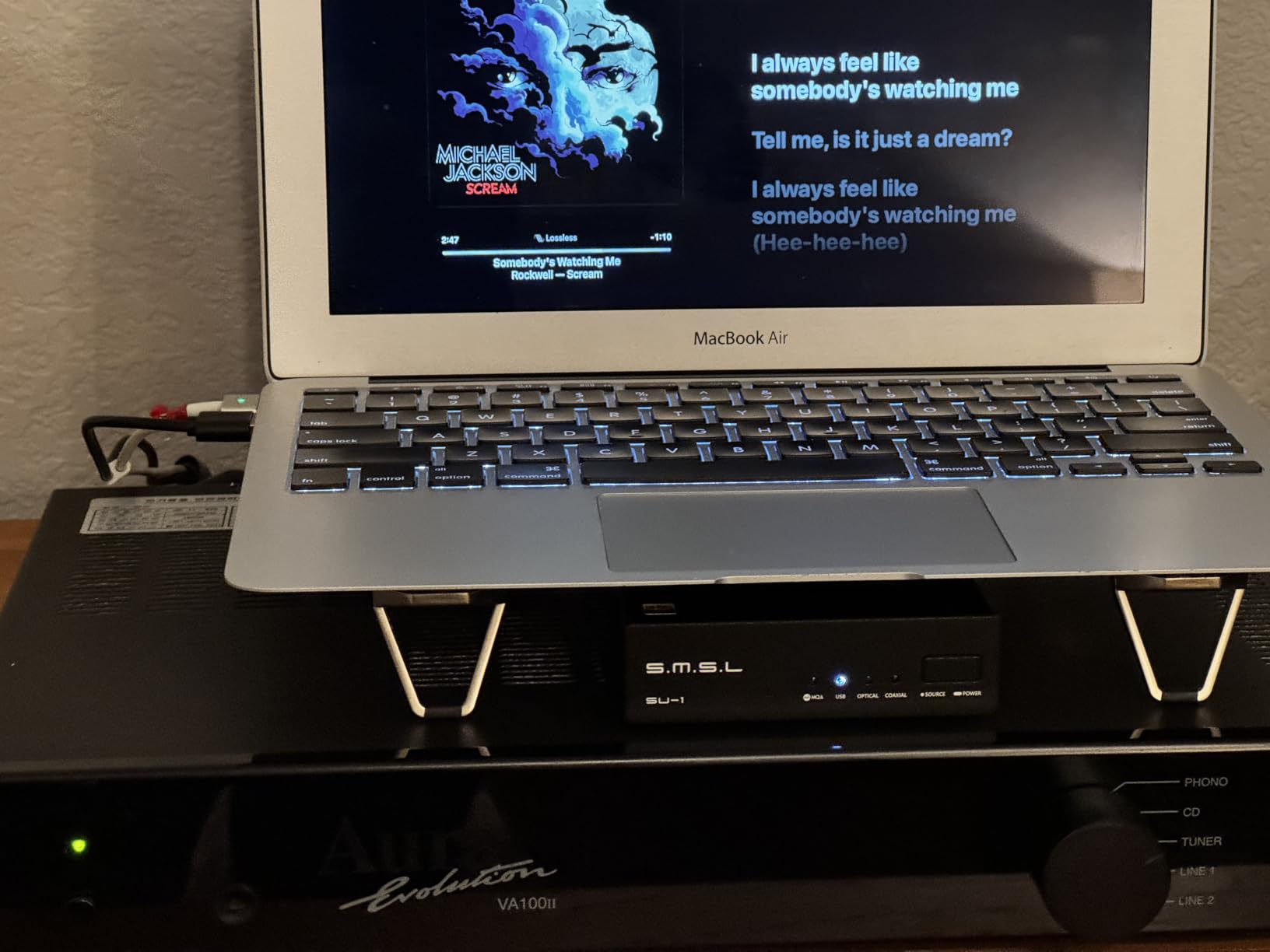 SMSL SU-1 MQA MQA-CD Audio Decoder AK4493S XU316 768kHz/32Bit DSD512 Hi-Res DAC customer photo 1