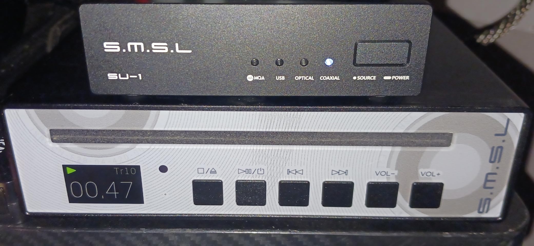 SMSL SU-1 MQA MQA-CD Audio Decoder AK4493S XU316 768kHz/32Bit DSD512 Hi-Res DAC customer photo 2