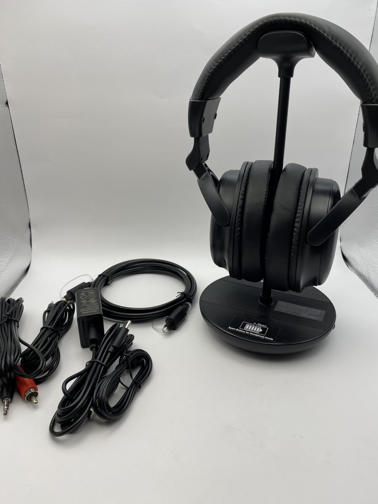SIMOLIO Wireless TV Headphones for Seniors Hard of Hearing Bluetooth for PC customer photo 2