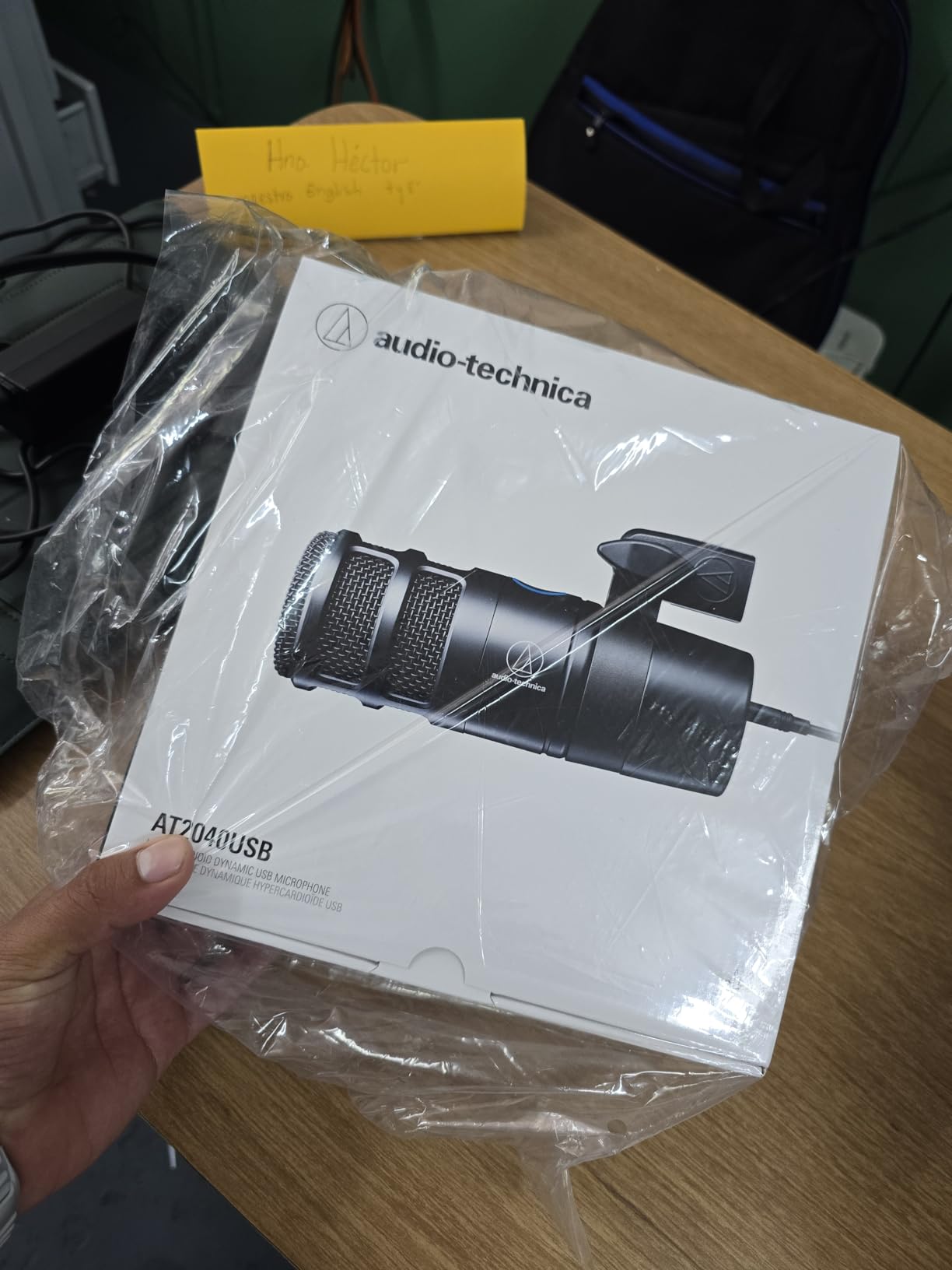 Audio-Technica AT2040USB Dynamic USB Microphone customer photo 1