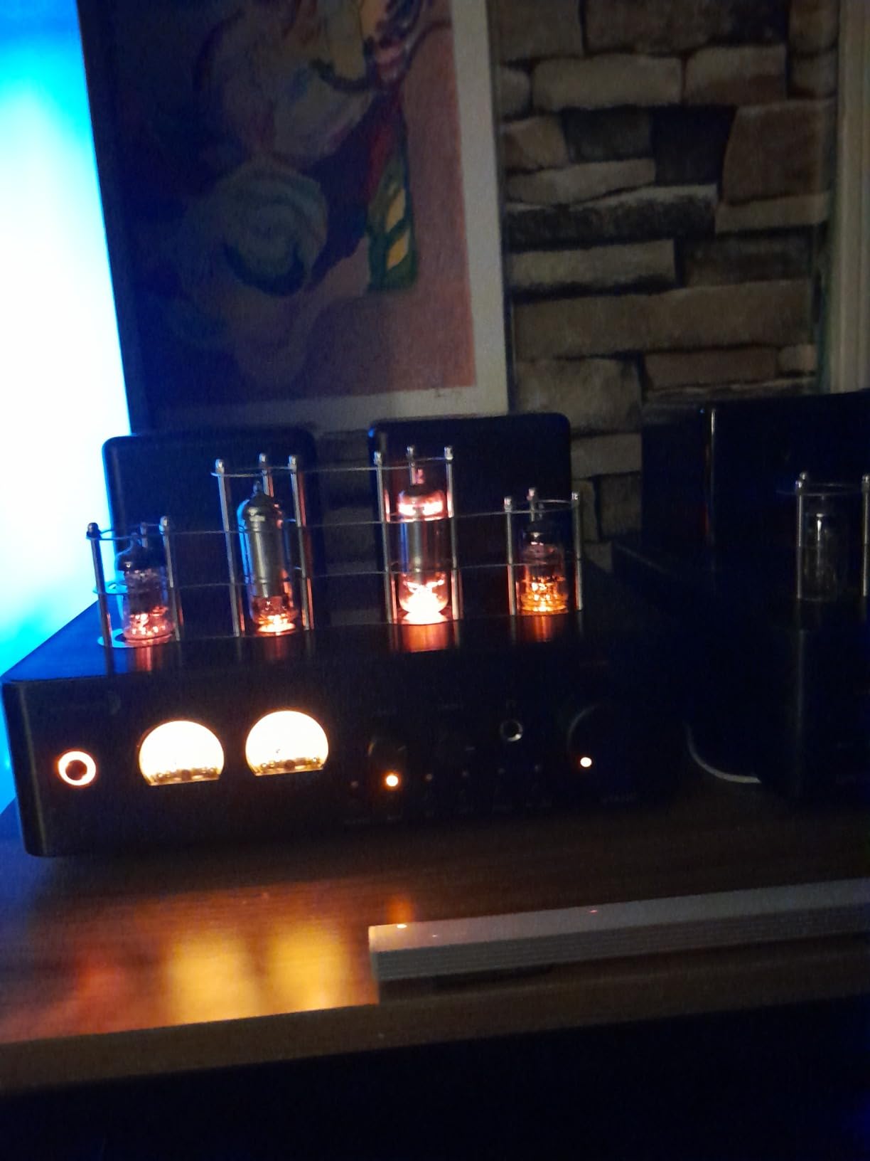 Dayton Audio HTA100 Integrated Stereo Hybrid Tube Amplifier 100 Watts customer photo 2