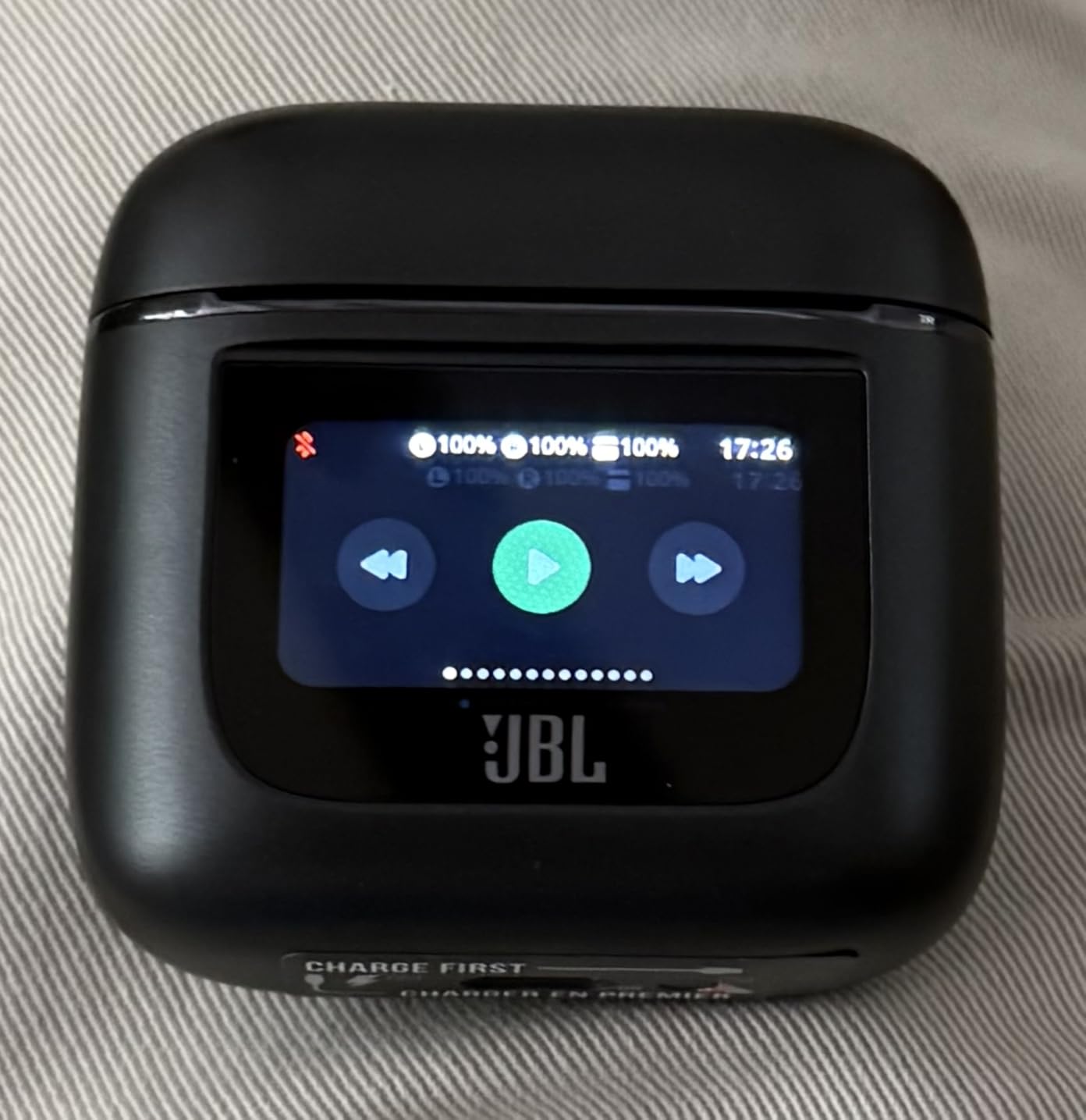JBL Tour Pro 2 - Noise Cancelling Earbuds with Smart Charging Case, True Adaptive ANC customer photo 2