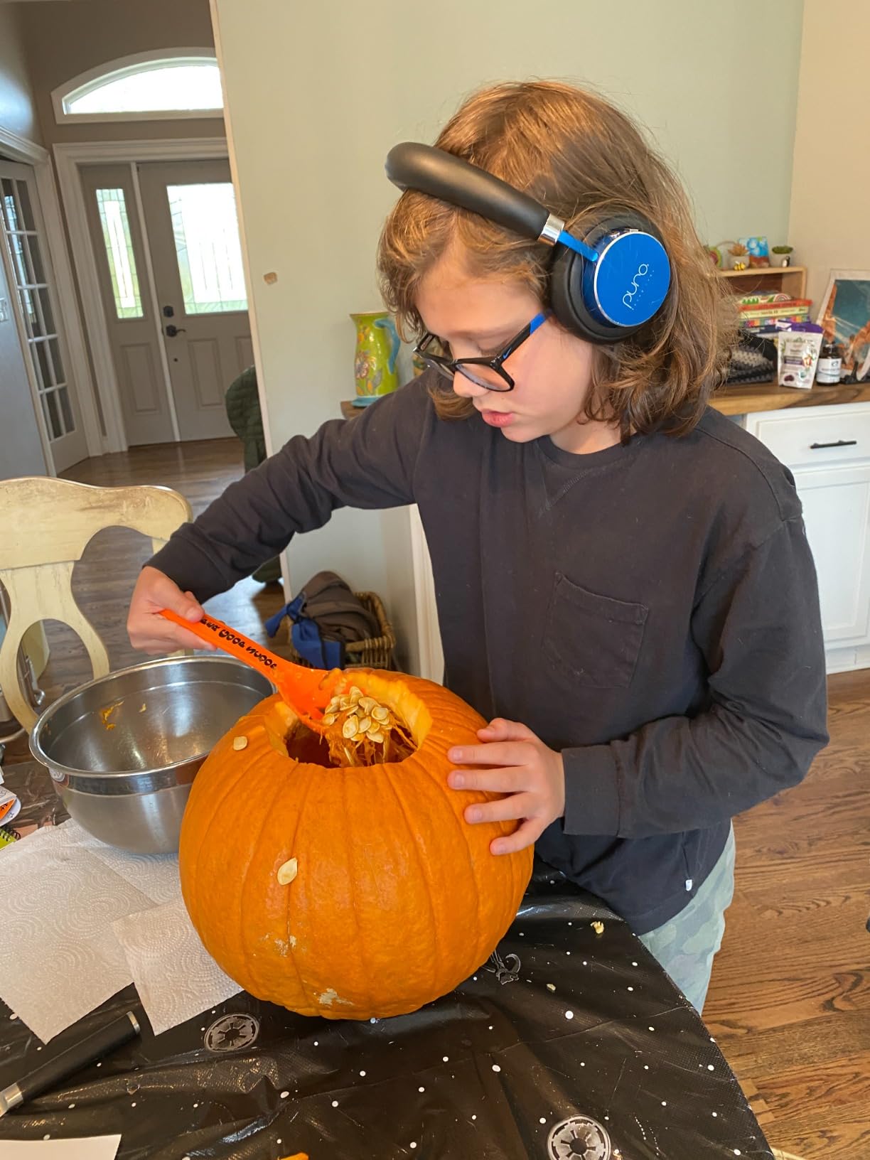 Kids Headphones, Volume-Limiting 85dB, BT2200 Plus, Teal, Built-In Mic, Studio-Grade Sound, 20-Hour Battery customer photo 2