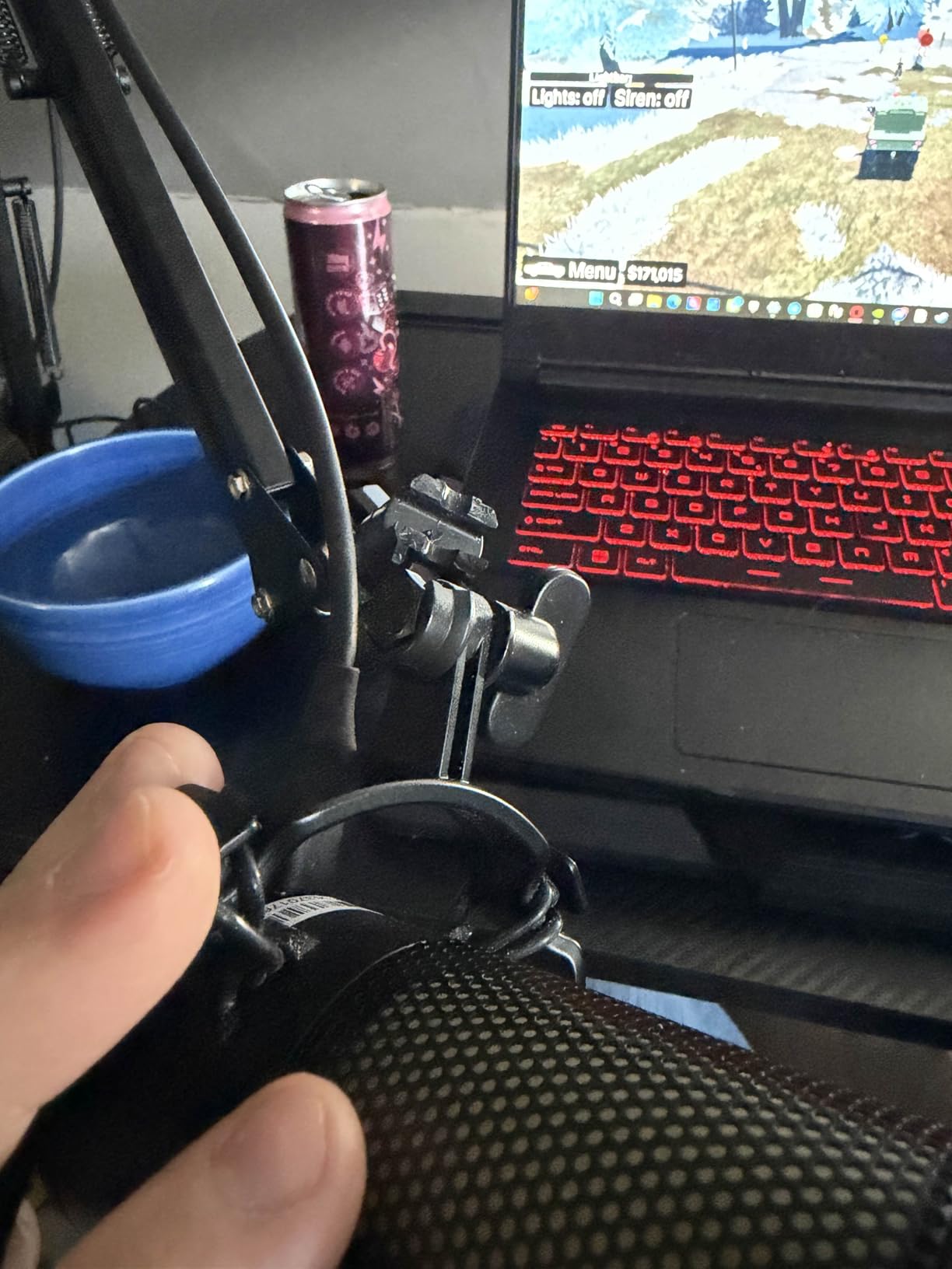 MAONO DGM20S Gaming Microphone for PC with Clear Voice & Noise Reduction customer photo 2