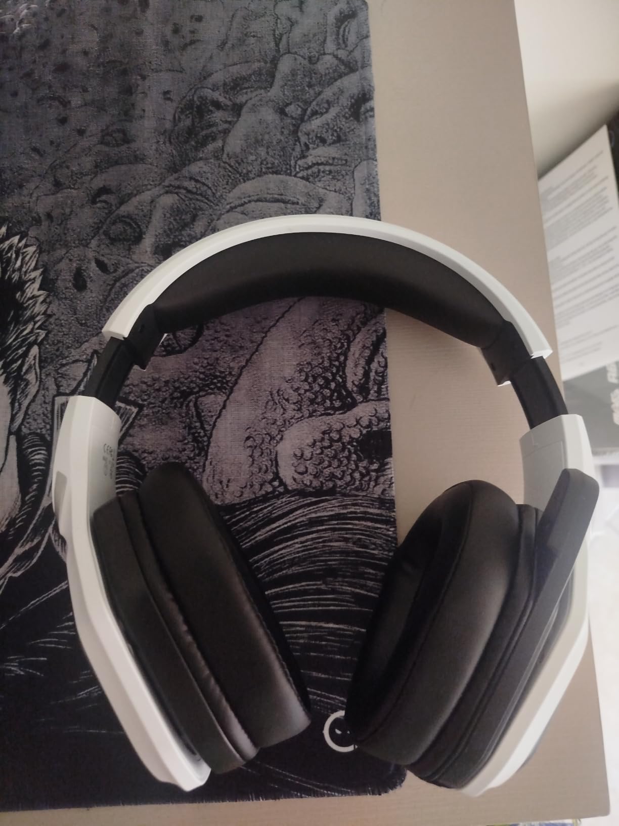 Ozeino Wireless Gaming Headset for PS5, PC, Switch| Lossless Audio-40H Batt customer photo 2