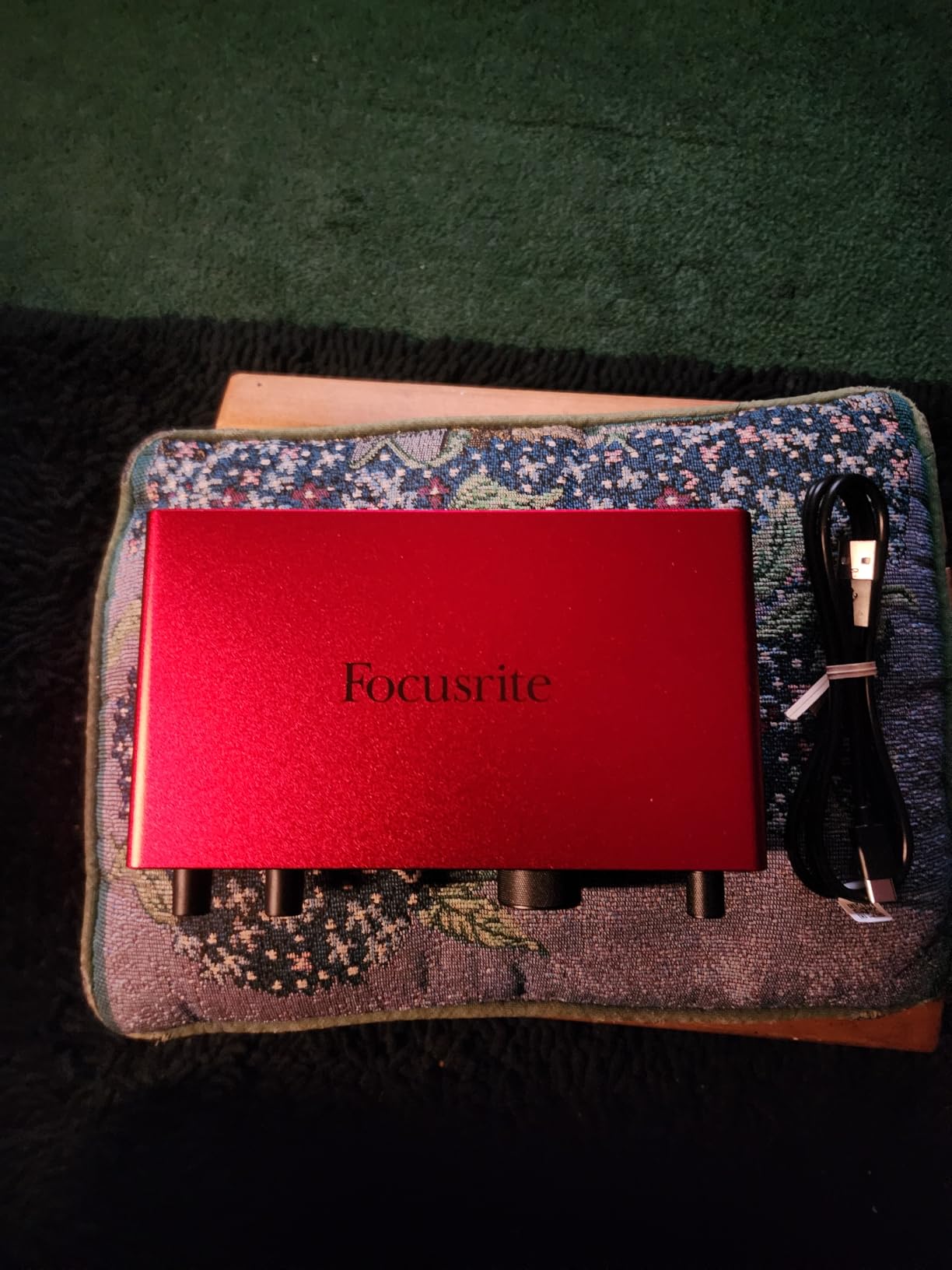 Focusrite Scarlett 2i2 4th Gen USB-C Audio Interface customer photo 2