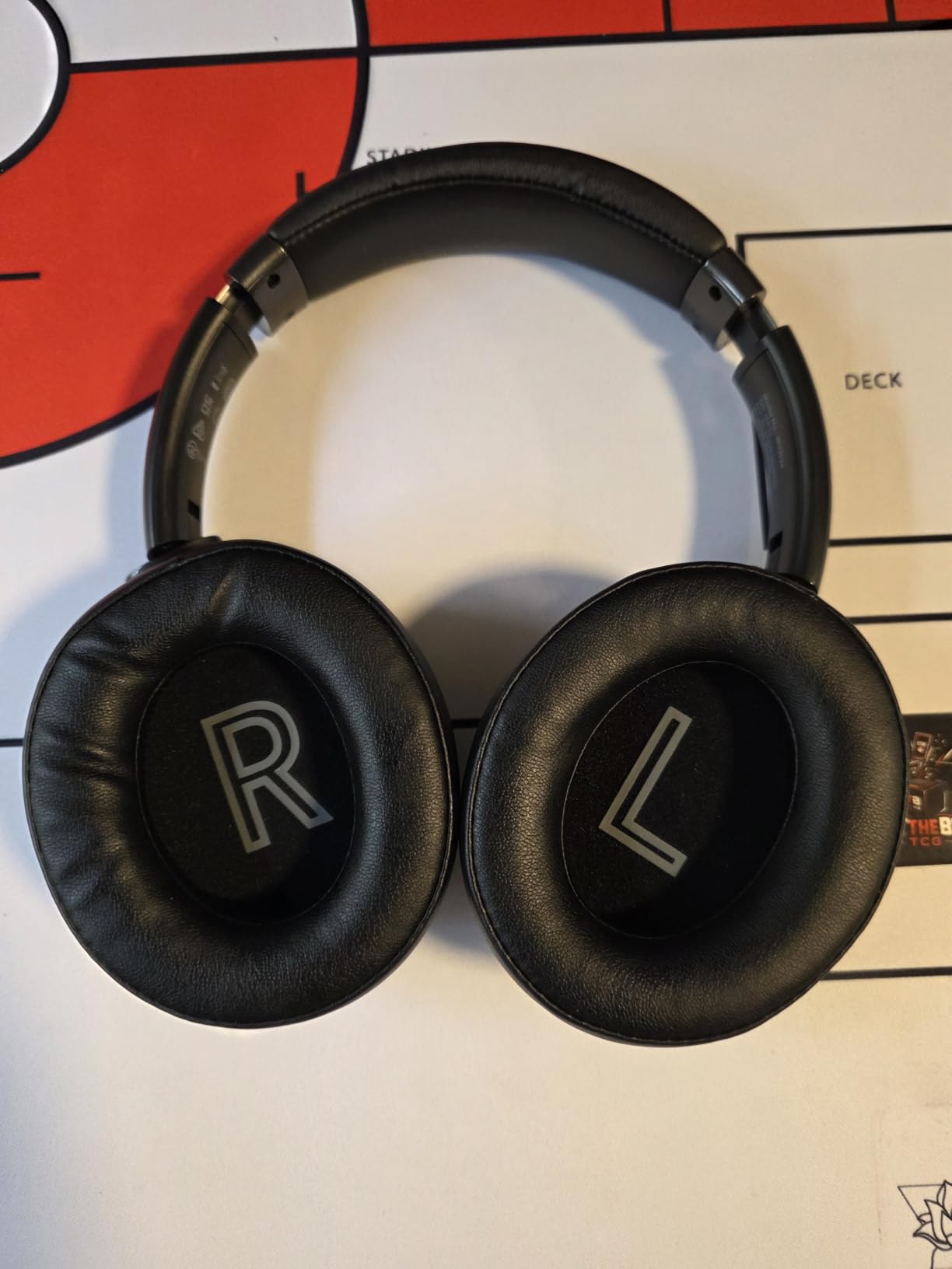 BERIBES Bluetooth Headphones Over Ear, 65H Playtime and 6 EQ Music Modes Wireless Headphones with Microphone, HiFi Stereo Foldable Lightweight Headsets, Deep Bass for Home Office Cellphone PC Ect. customer photo 2