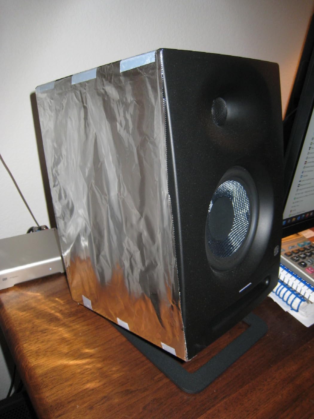PreSonus Eris Studio 5 5.25-inch 2-Way Active Studio Monitors with EBM Waveguide customer photo 1
