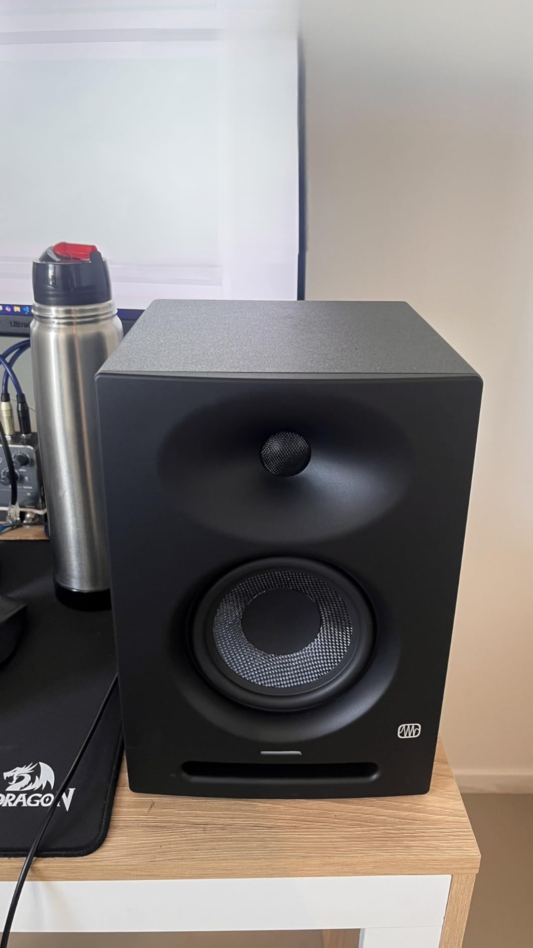PreSonus Eris Studio 5 5.25-inch 2-Way Active Studio Monitors with EBM Waveguide customer photo 2