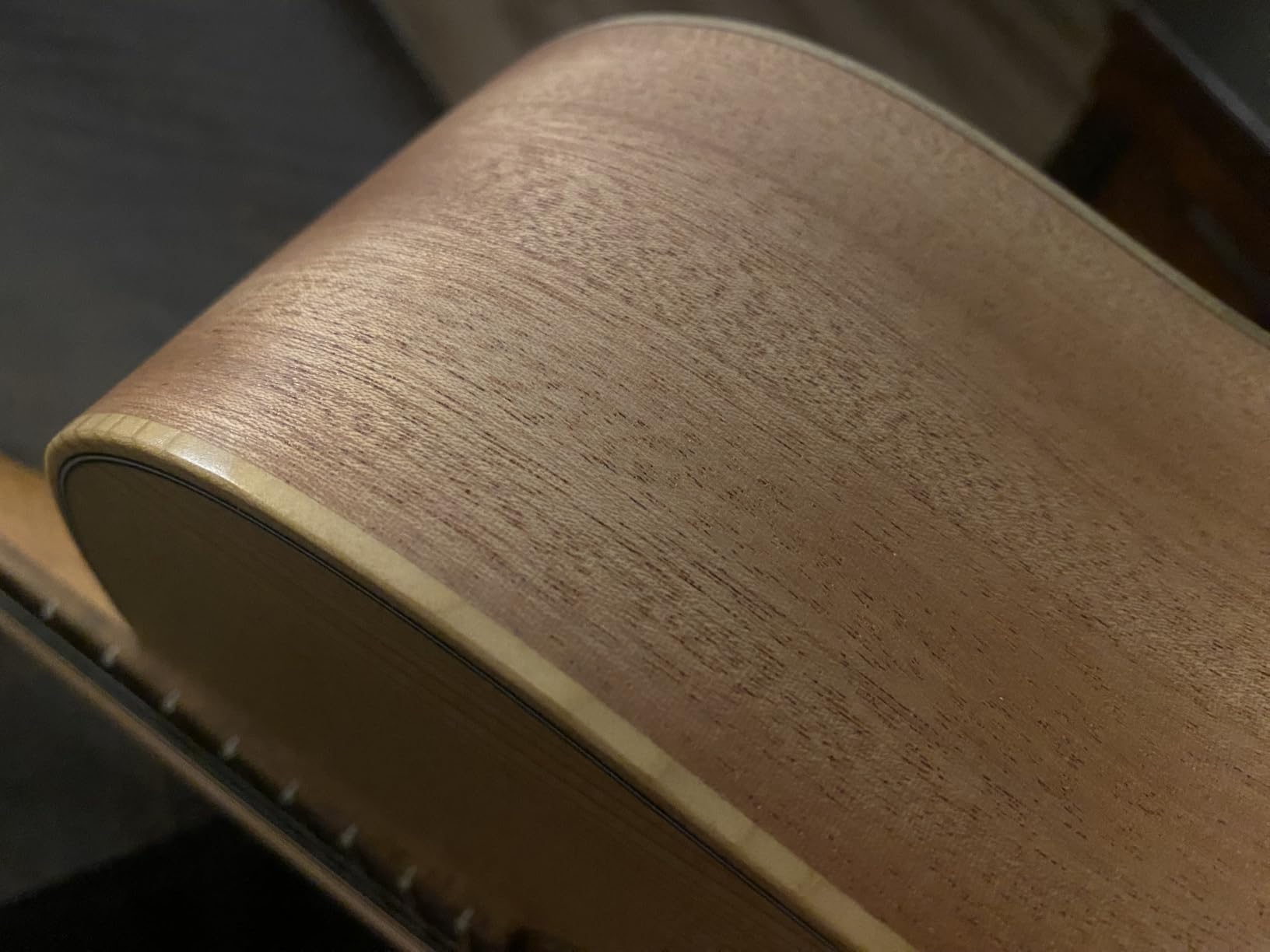 Taylor GS Mini Sapele Acoustic Guitar - Natural with Black Pickguard customer photo 1