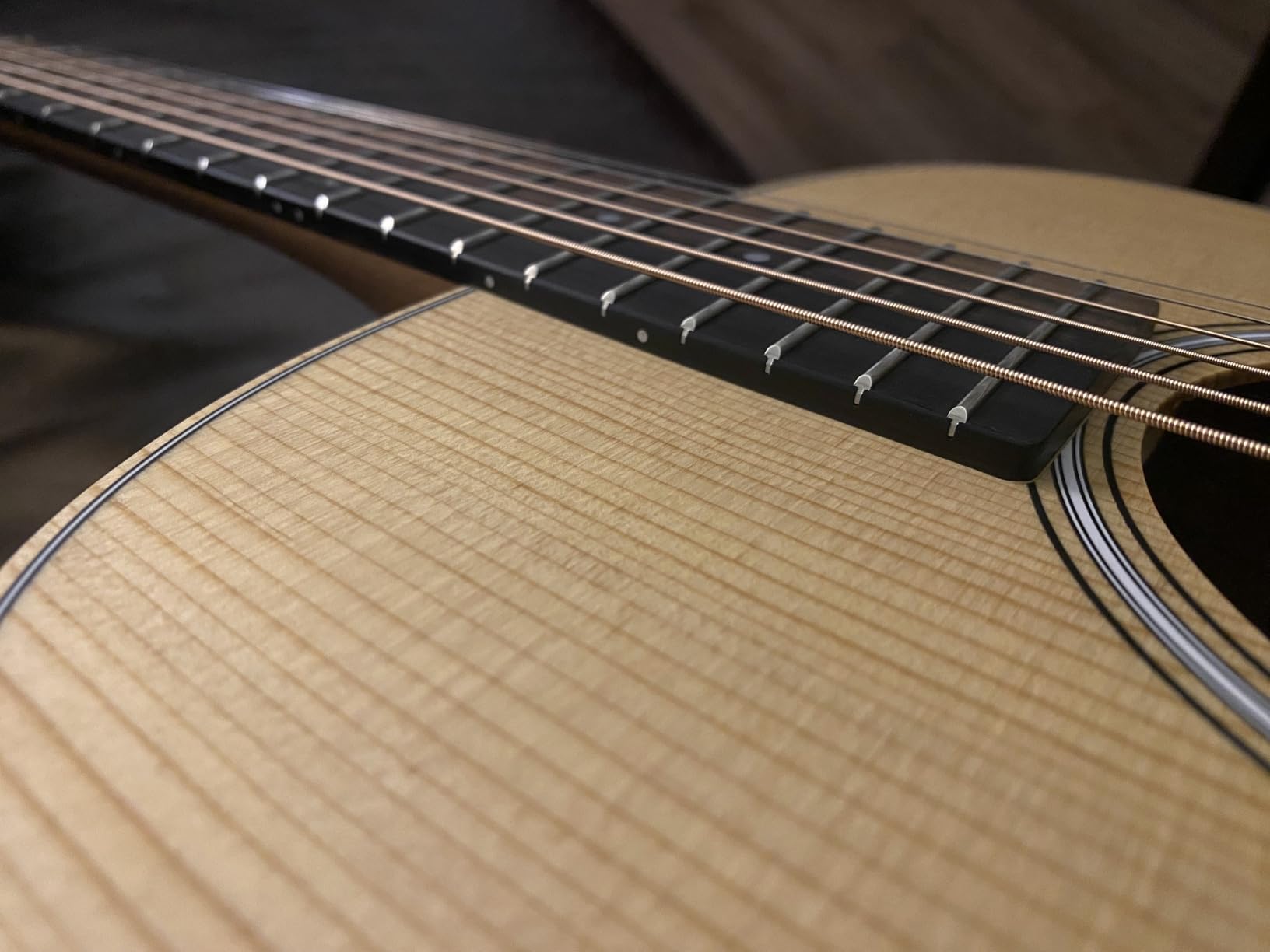 Taylor GS Mini Sapele Acoustic Guitar - Natural with Black Pickguard customer photo 2
