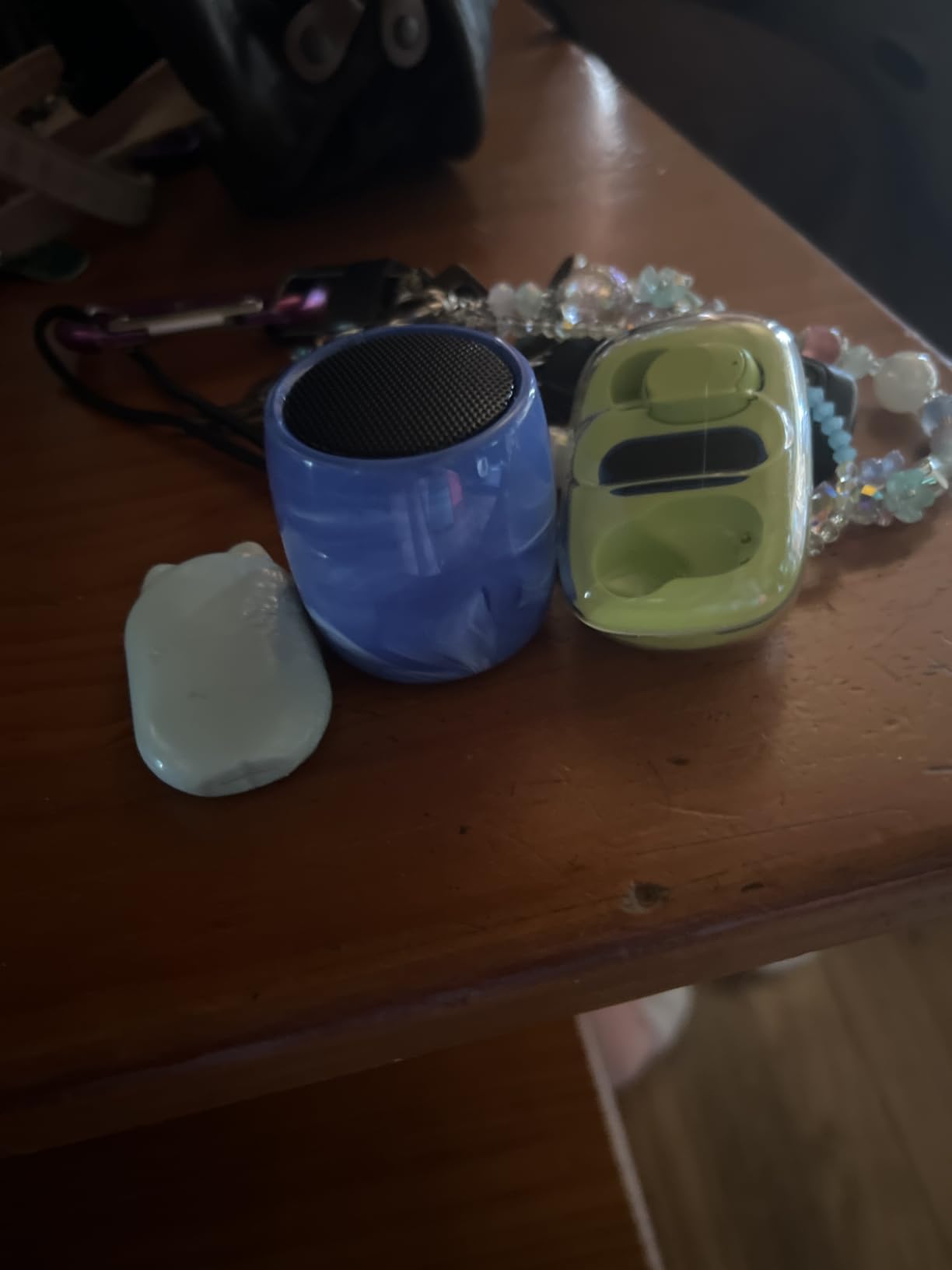 comiso Portable Bluetooth Speaker, Small Speaker, IP67 Waterproof,Rich Bass customer photo 1