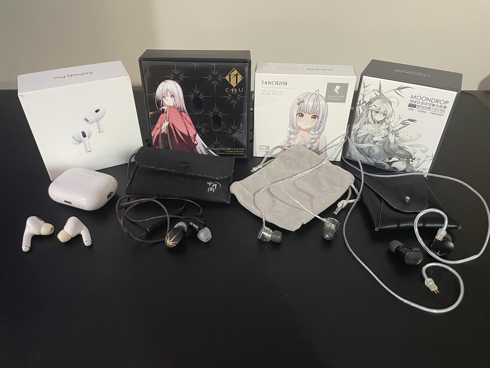 Moondrop CHU II High Performance Dynamic Driver IEMs Interchangeable Cable in-Ear Headphone customer photo 2