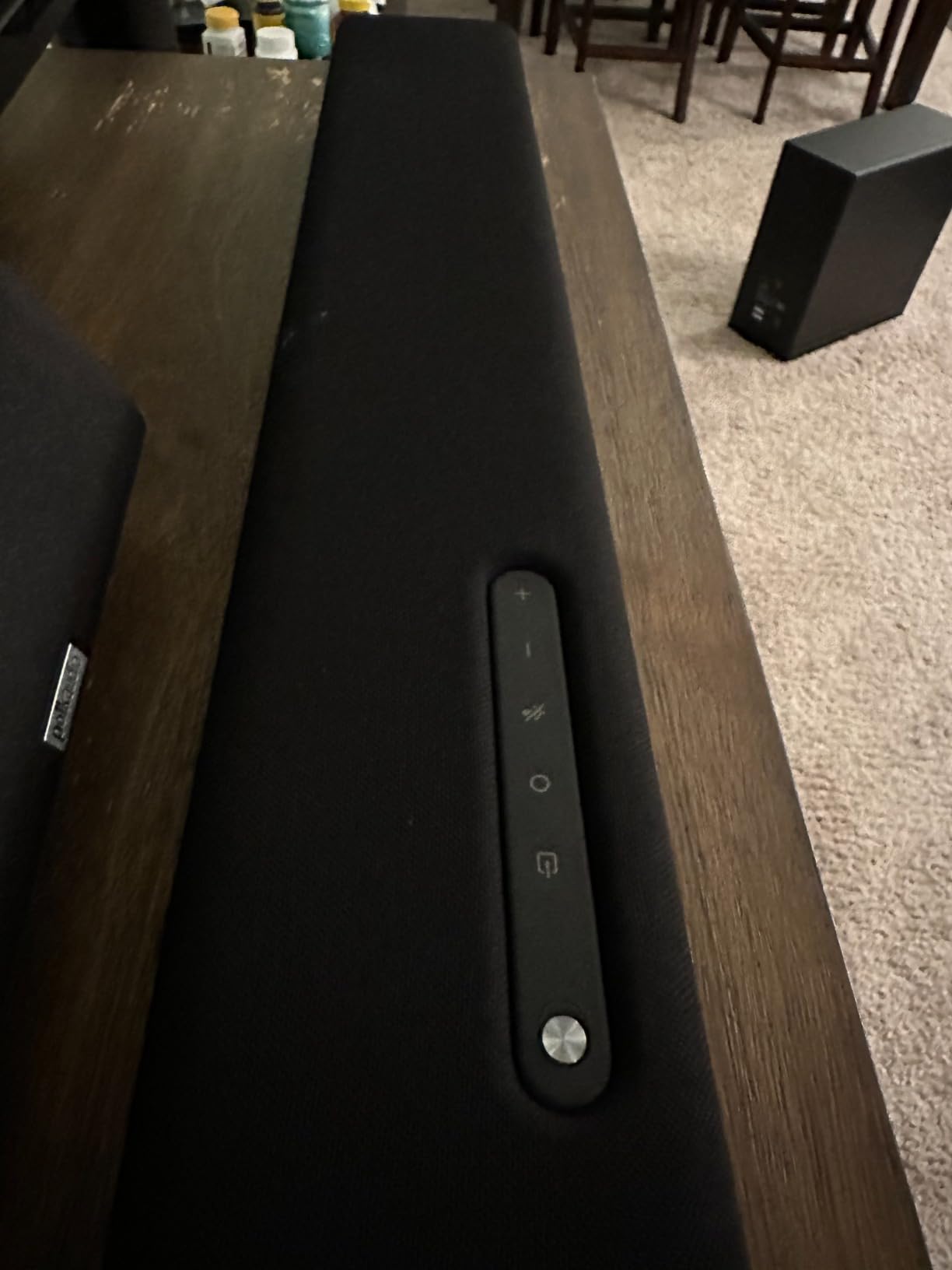 Yamaha True X Bar 50A Dolby Atmos Sound Bar with Wireless Subwoofer, Wi-Fi, Music Streaming, Optional Wireless Surrounds (Black) customer photo 1