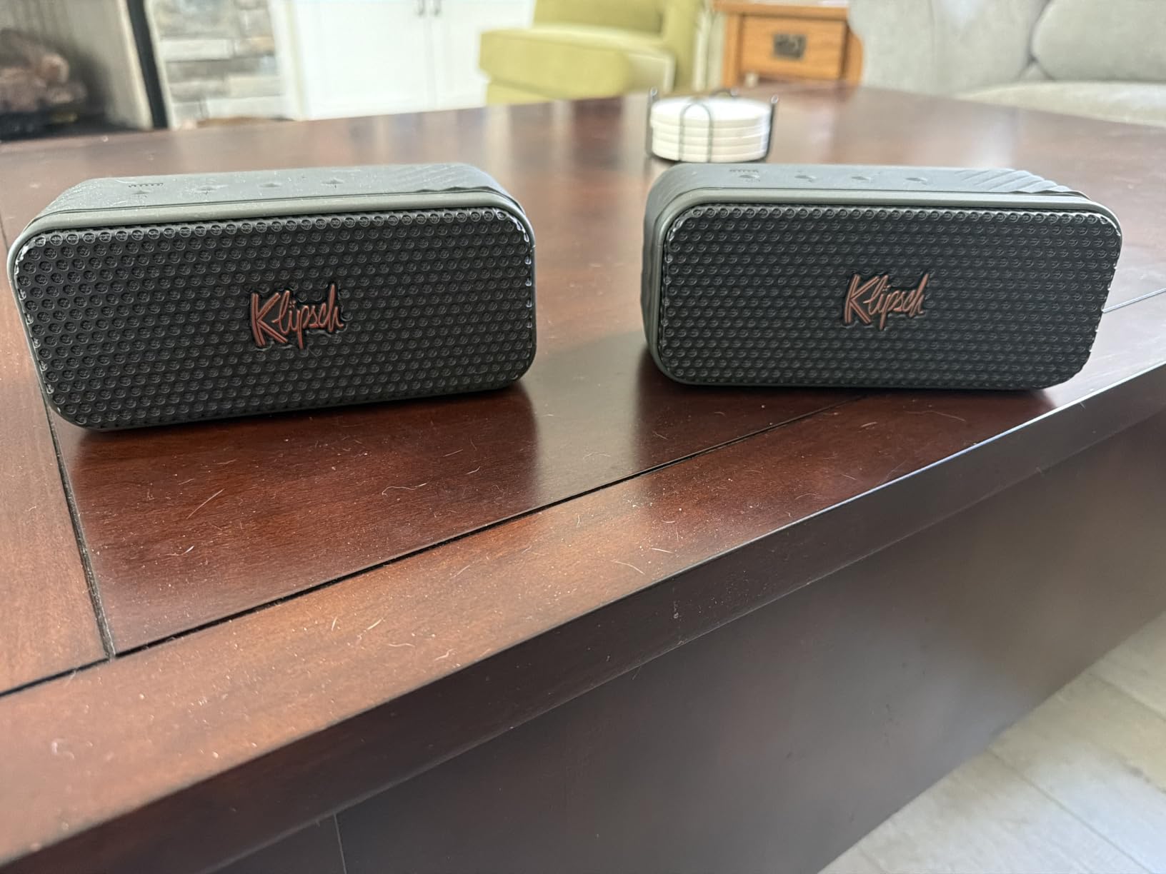 Klipsch Nashville Portable Bluetooth Speaker with 2.25