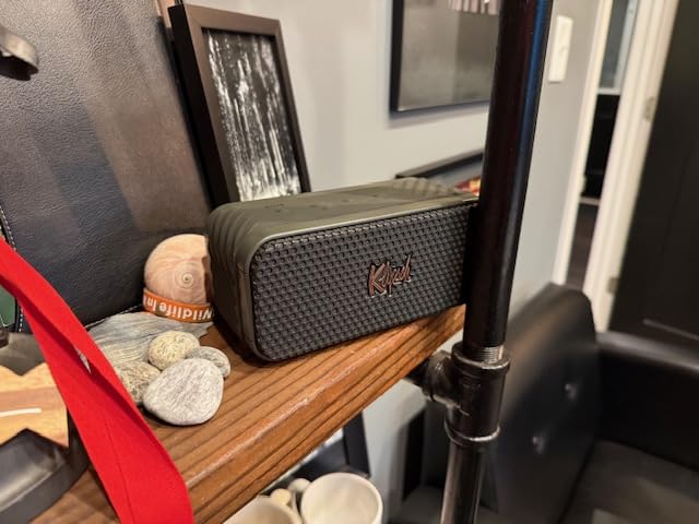 Klipsch Nashville Portable Bluetooth Speaker with 2.25