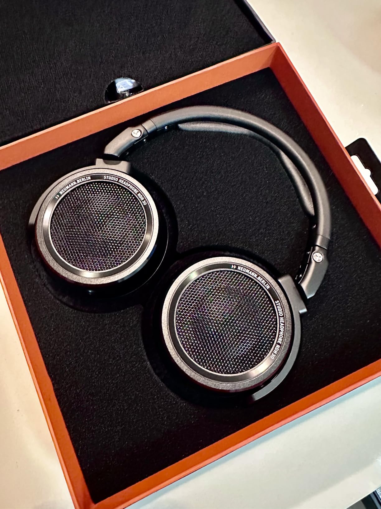 Neumann NDH 30 Open-Back Studio Headphones - Black customer photo 1