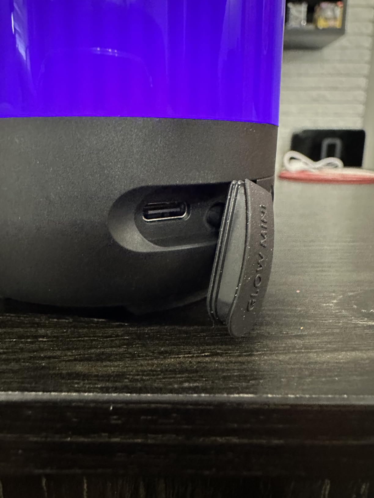 Soundcore Glow Mini Portable Speaker By Anker, Bluetooth Speaker with 360° Sound, Light Show, 12H Battery, Customizable EQ and Light, IP67 Waterproof and Dustproof, for Camping, Home and Beach Parties customer photo 1