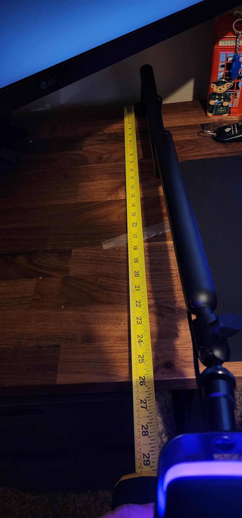 FIFINE BM88W Low Profile Mic Boom Arm for Podcast Recording Streaming | Metal Microphone Arm Stand, Desk Mount, Cable Channels Management customer photo 1