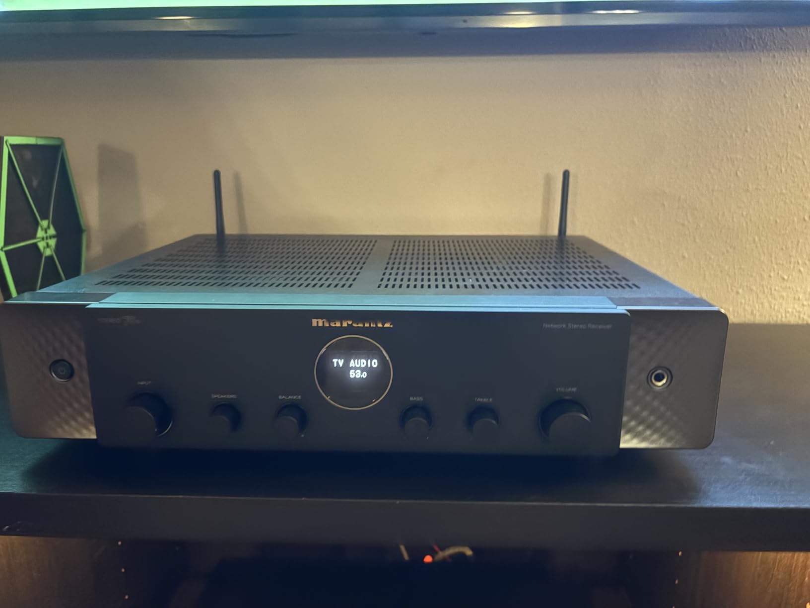 Marantz Stereo 70s Slimline Stereo Receiver Powered by HEOS™ with 75 W, 8K, and 6 HDMI Inputs customer photo 1