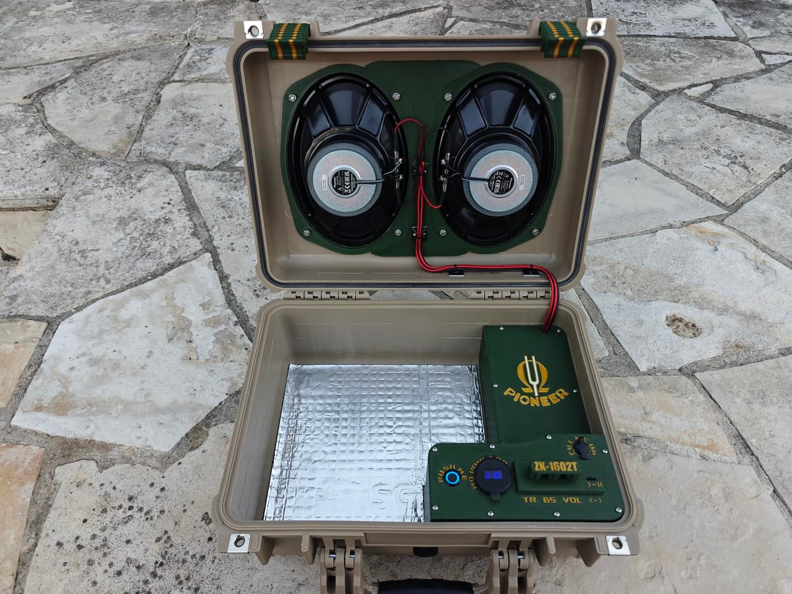 Pioneer A-Series Plus TS-A6971F 6