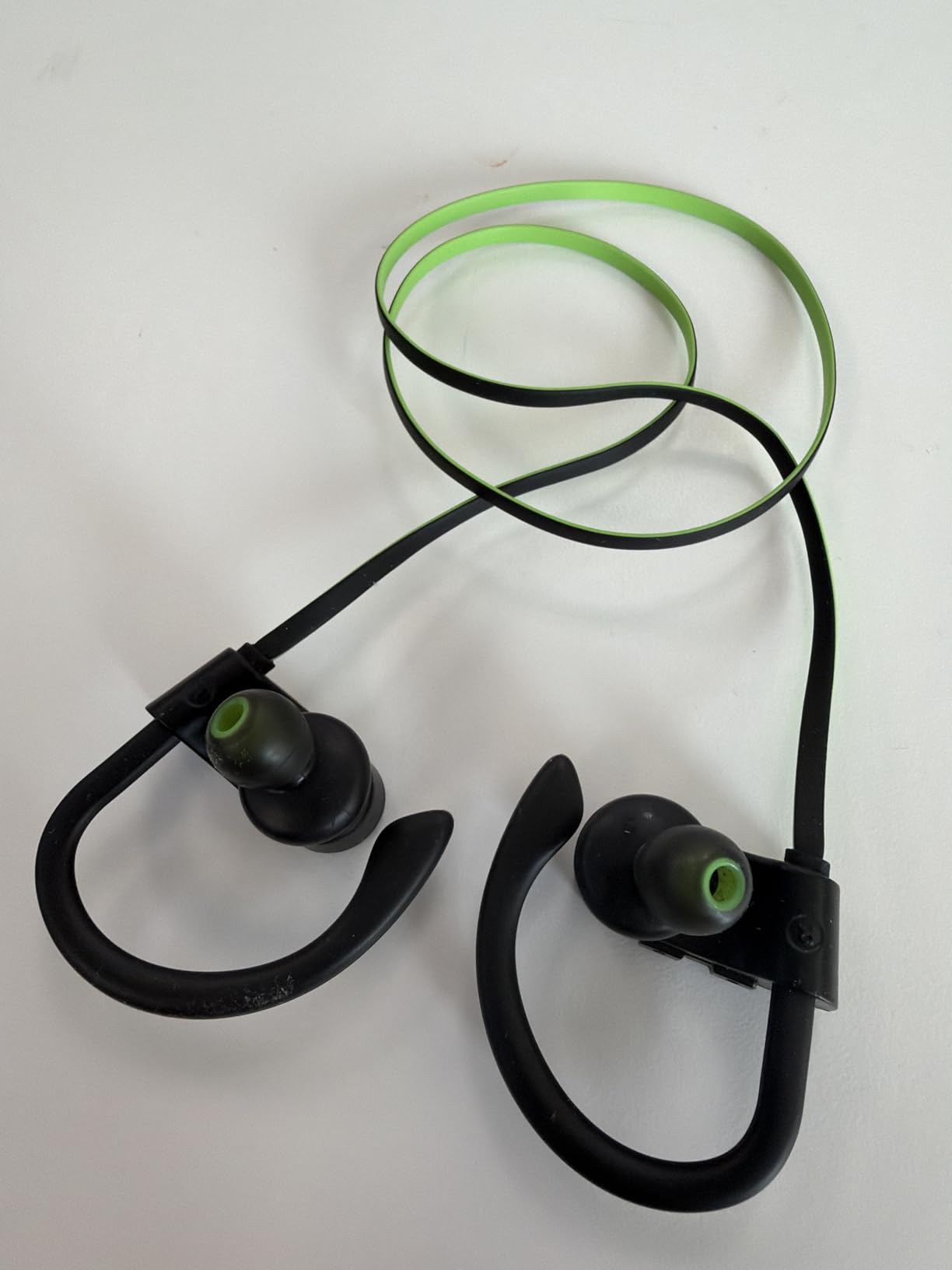 JOYWISE Bluetooth Headphones, Wireless Earbuds IPX7 Waterproof for Gym, Bluetooth 5.3 with 16Hrs Playtime, Earhooks for Sports Running customer photo 1