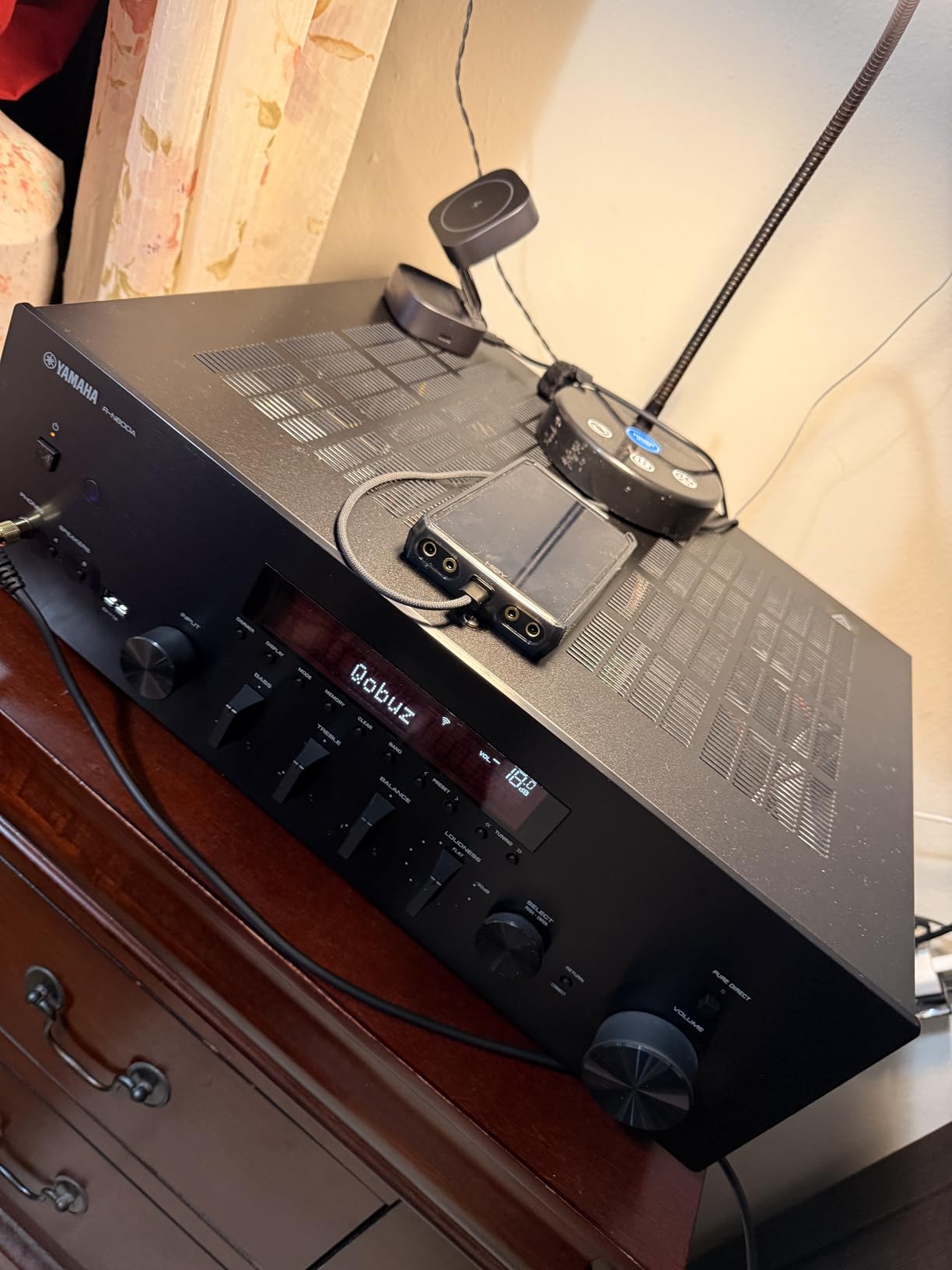 R-N600A Network Receiver with Streaming, Phono and Built-in DAC, Black customer photo 2